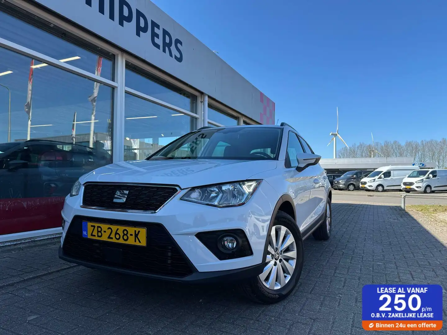 SEAT Arona 1.0 TSI Style Business Intense automaat Blanc - 1