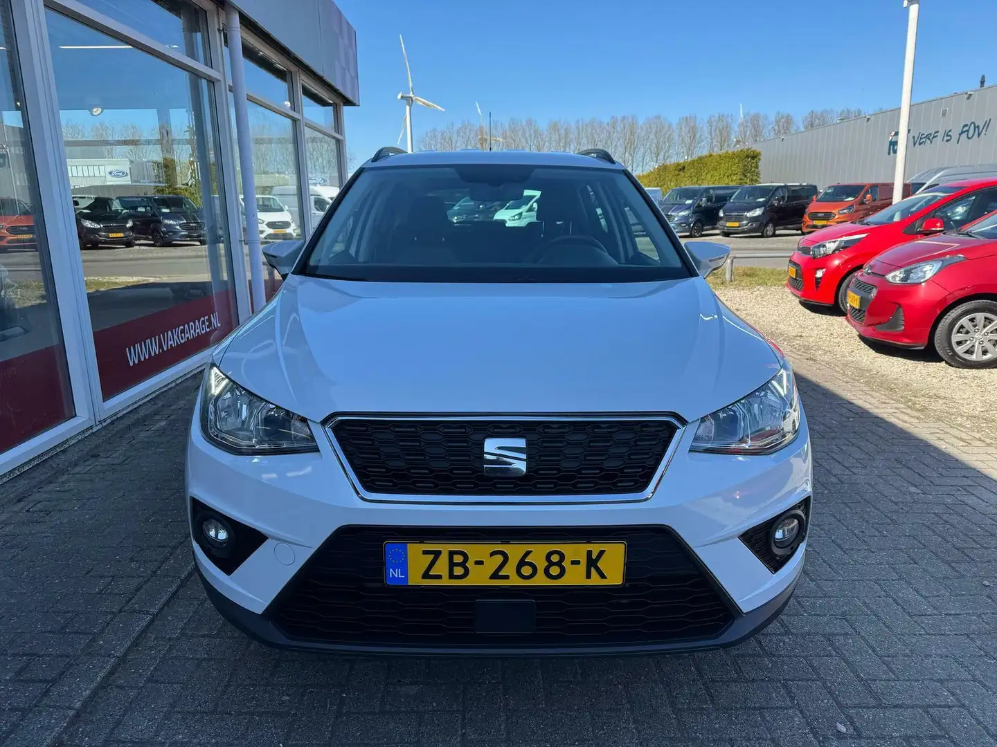 SEAT Arona 1.0 TSI Style Business Intense automaat Blanc - 2