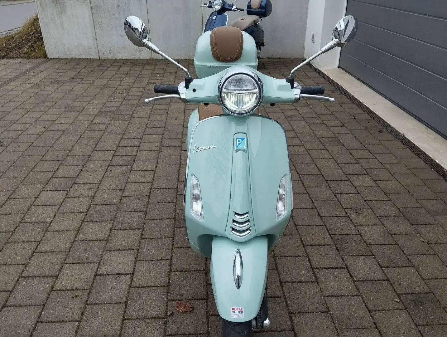 Vespa Primavera 50 Verde - 1