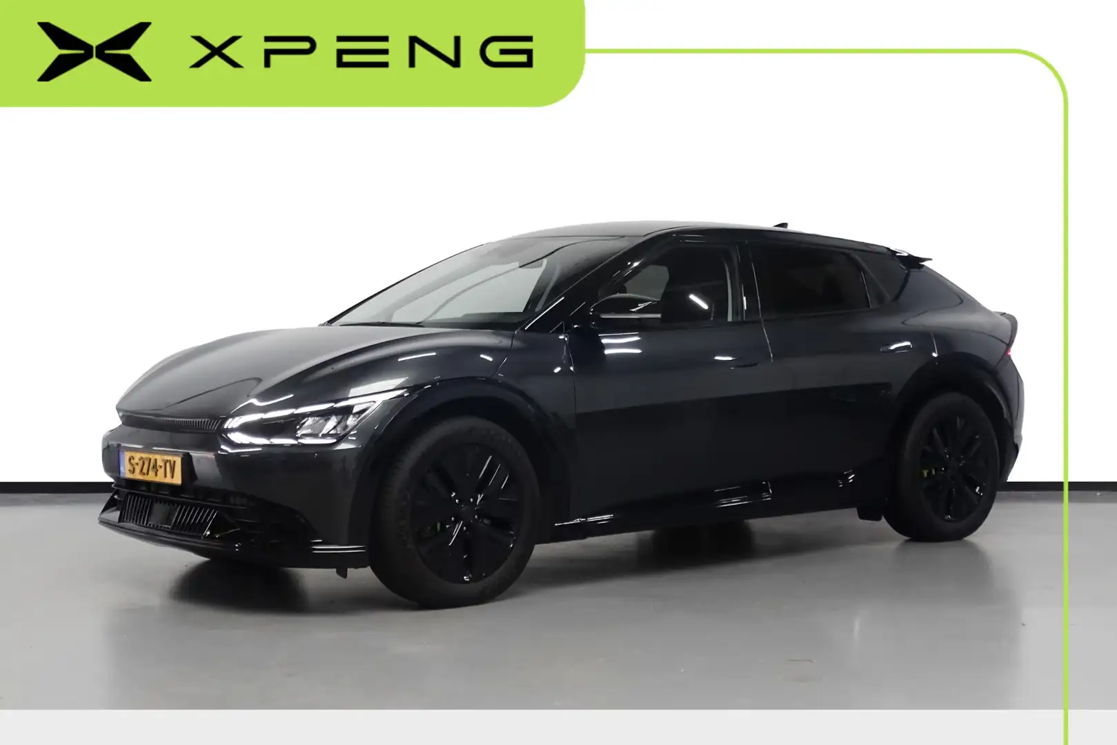 Kia EV6 Plus AWD 77.4 kWh Apple CarPlay Grau - 1