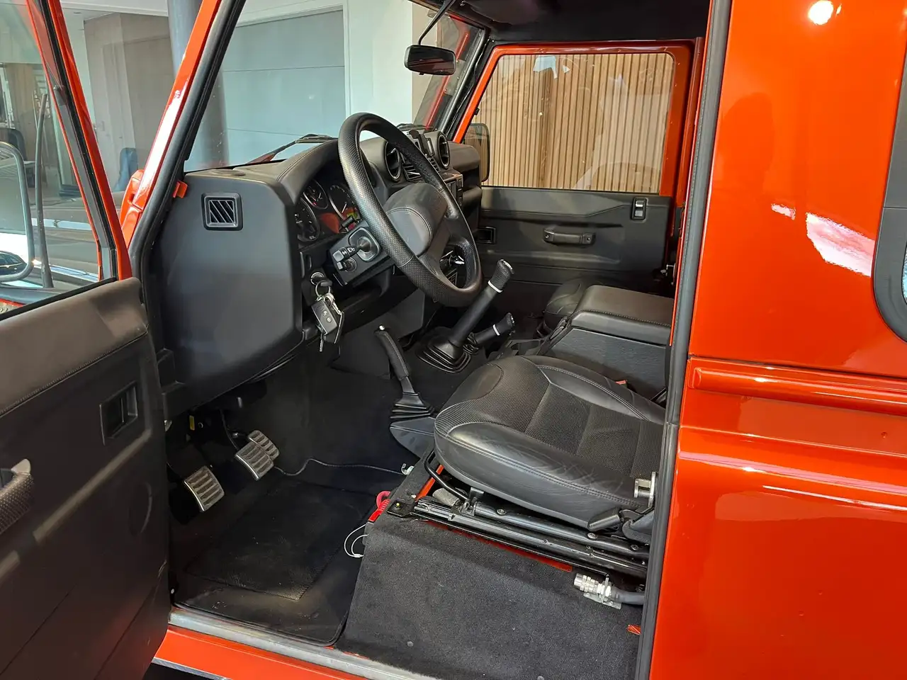 Land Rover Defender 2.2 Turbo - D Adventure lichte vracht - 34000km — foto 8