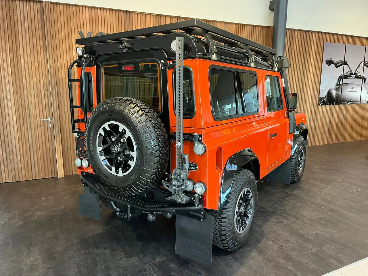 Land Rover Defender 2.2 Turbo - D Adventure lichte vracht - 34000km — foto 5