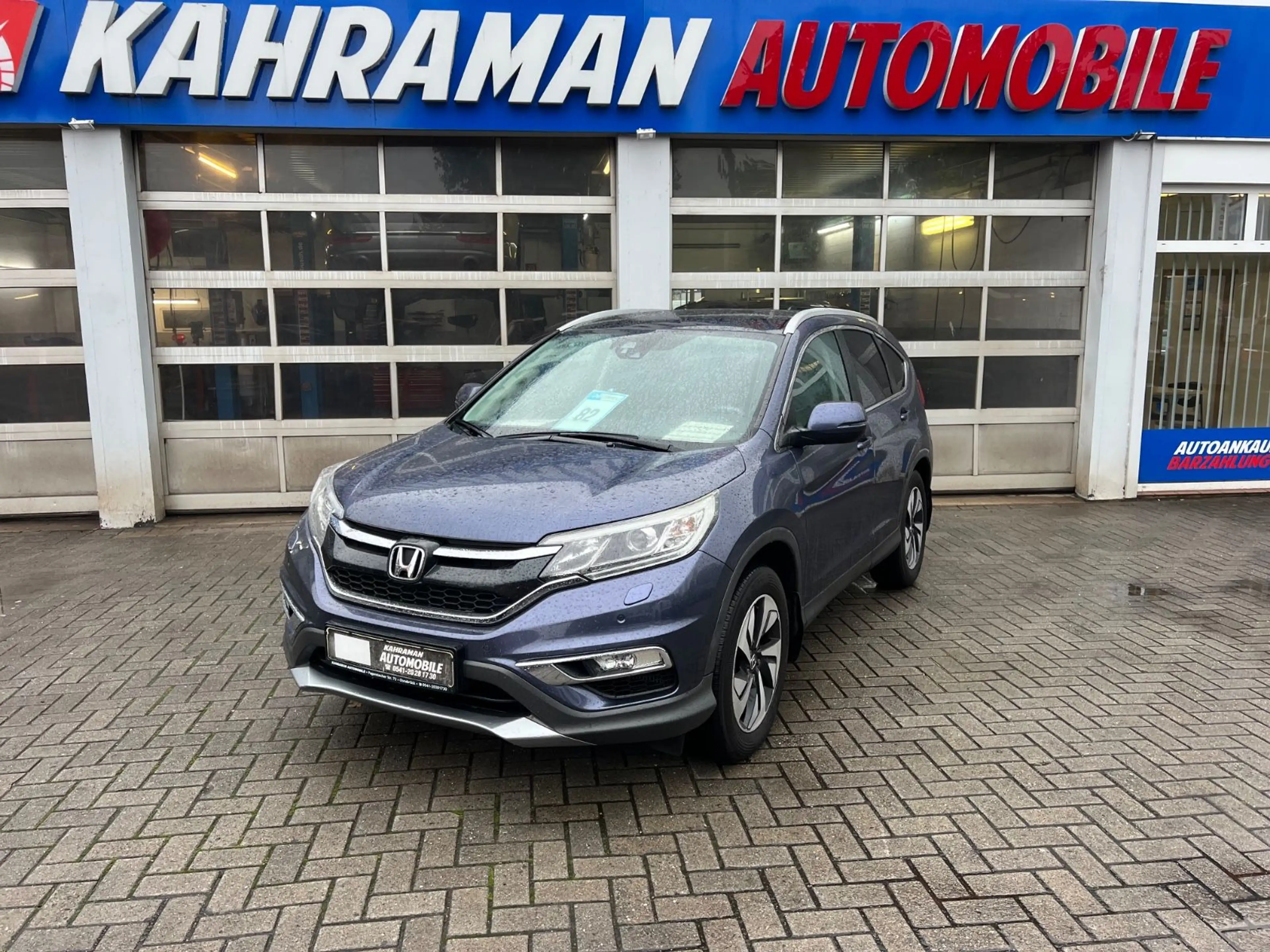 Honda CR-V Executive 4WD