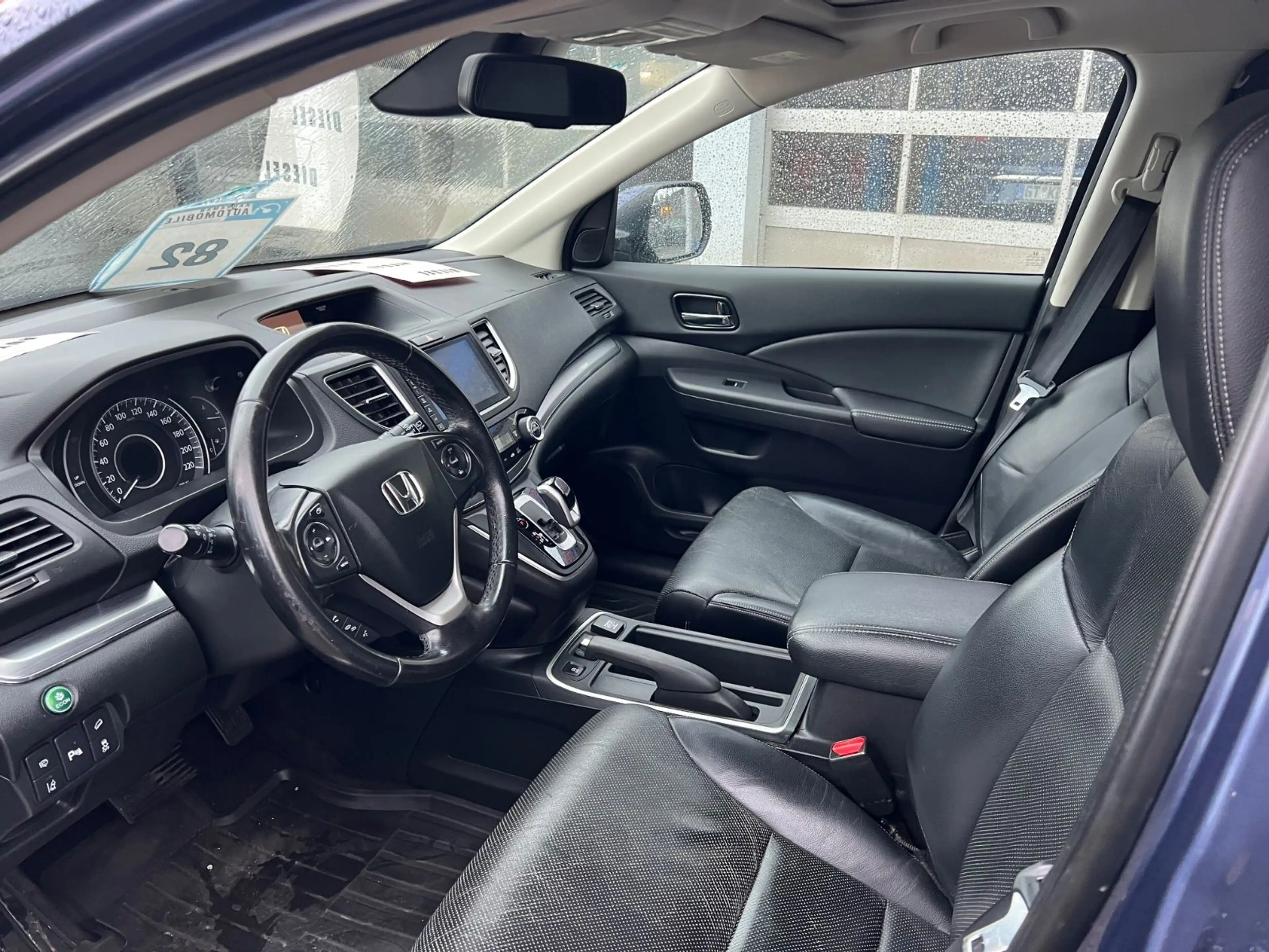Honda CR-V Executive 4WD — photo 7