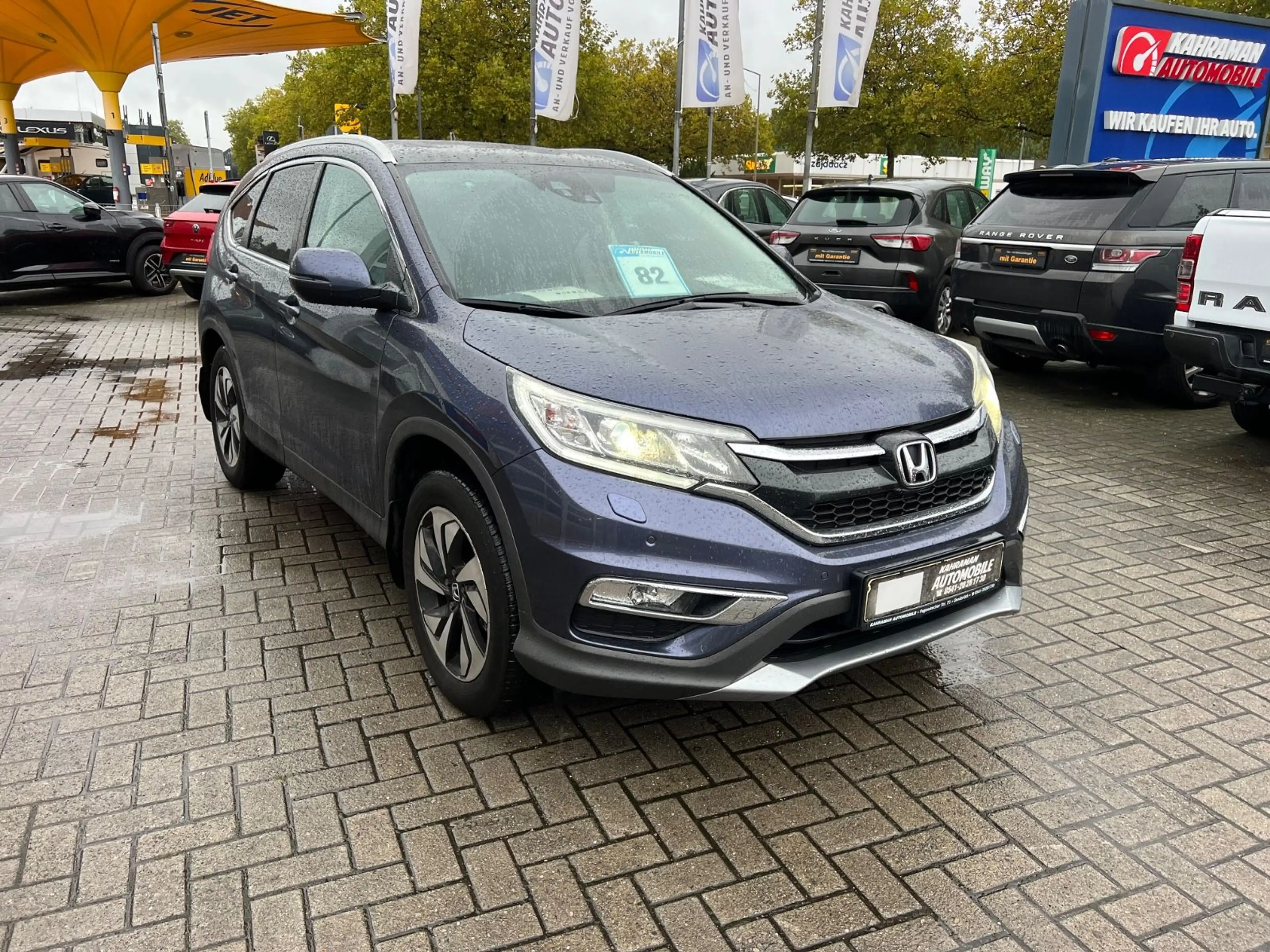 Honda CR-V Executive 4WD — photo 4