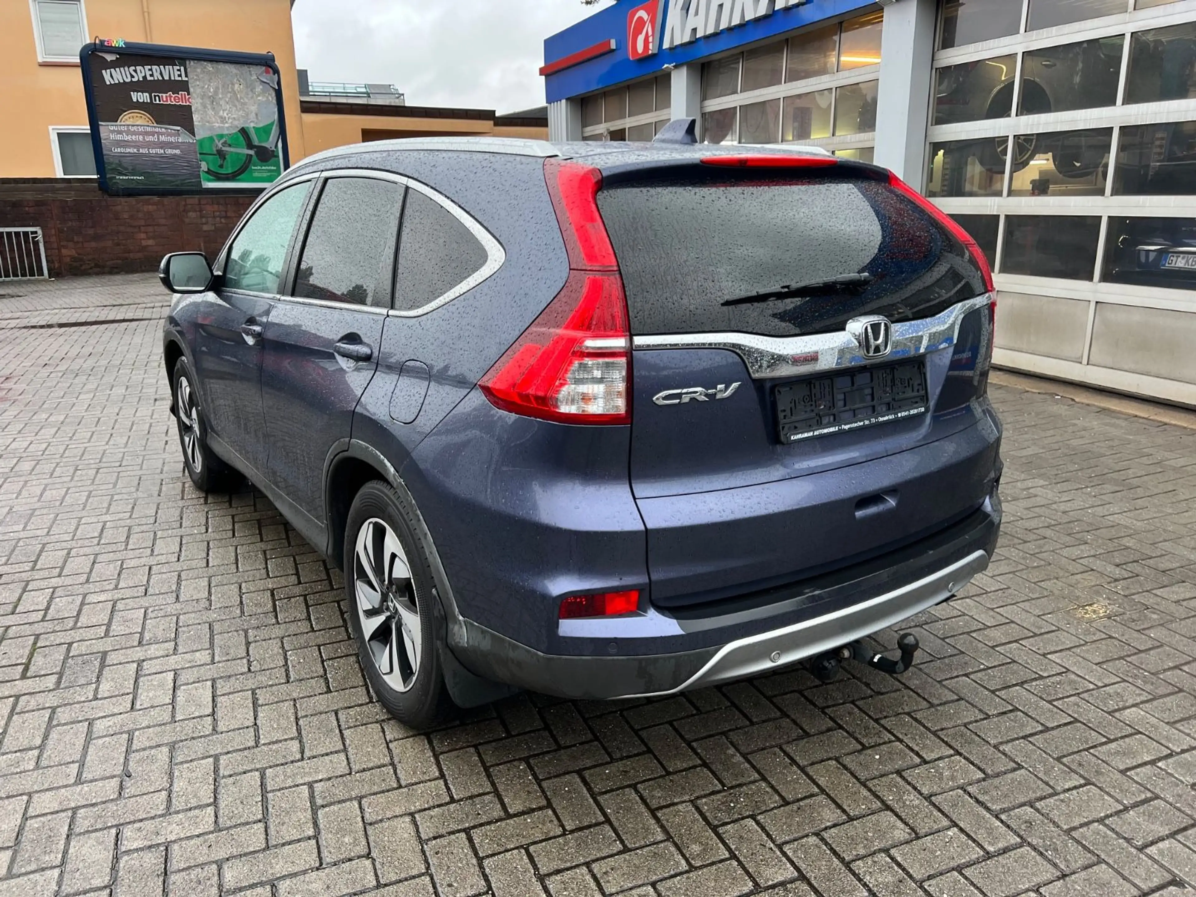 Honda CR-V Executive 4WD — photo 6
