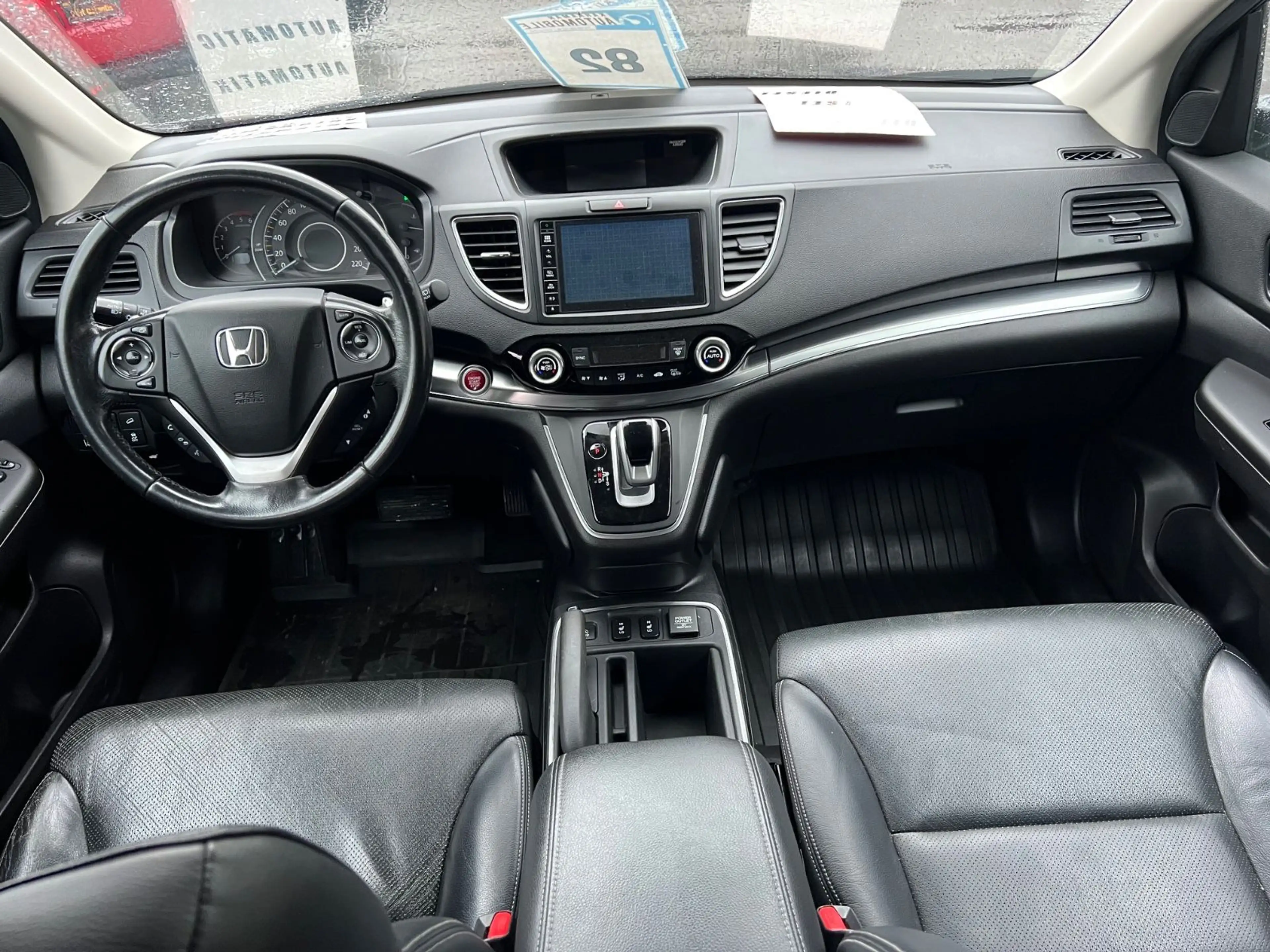 Honda CR-V Executive 4WD — photo 10