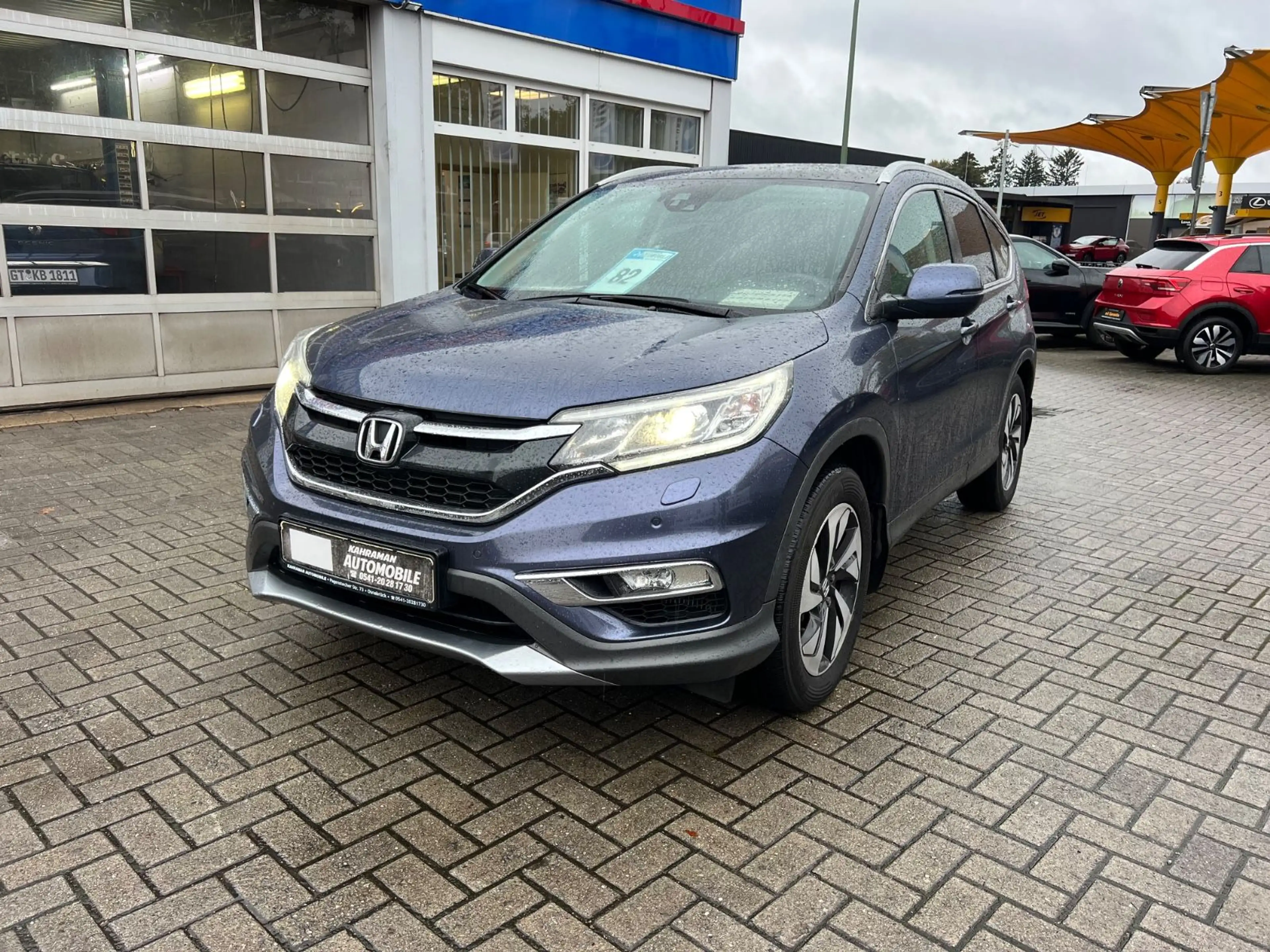 Honda CR-V Executive 4WD — photo 2