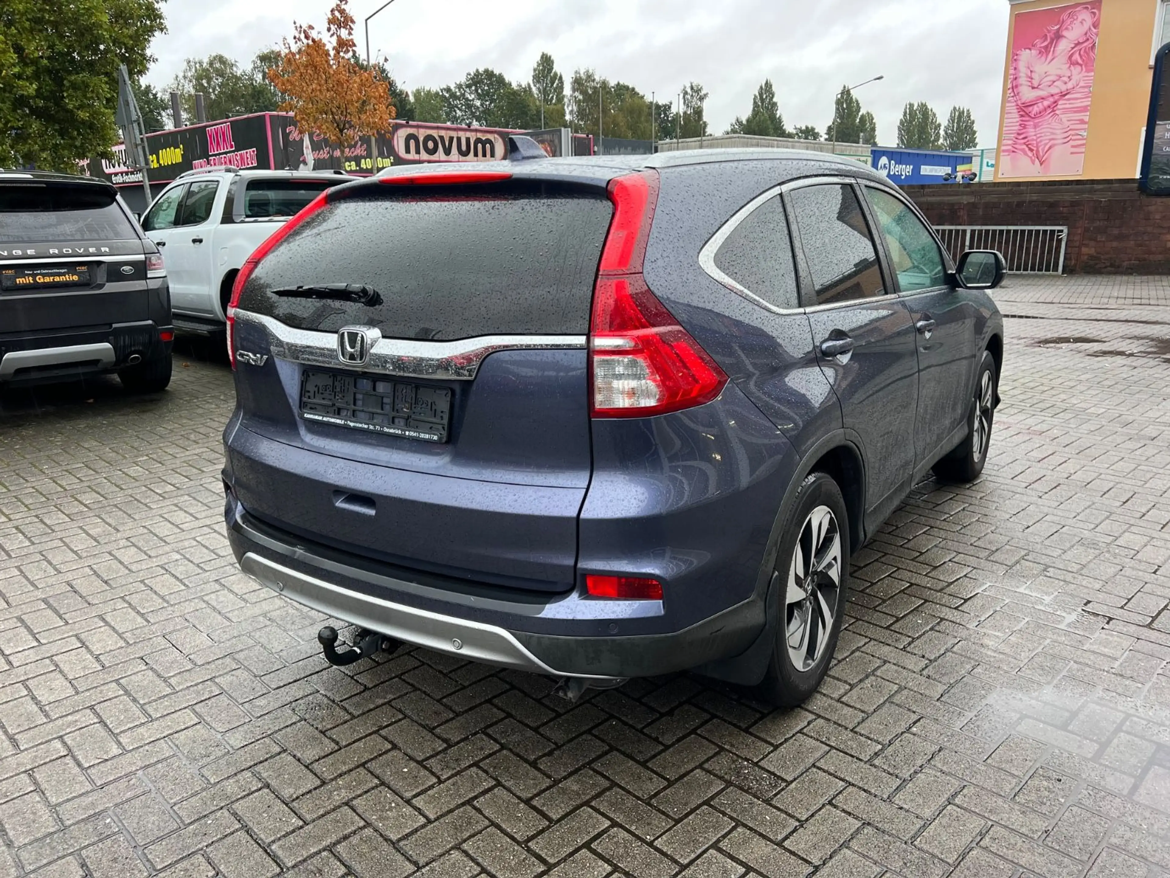 Honda CR-V Executive 4WD — photo 5