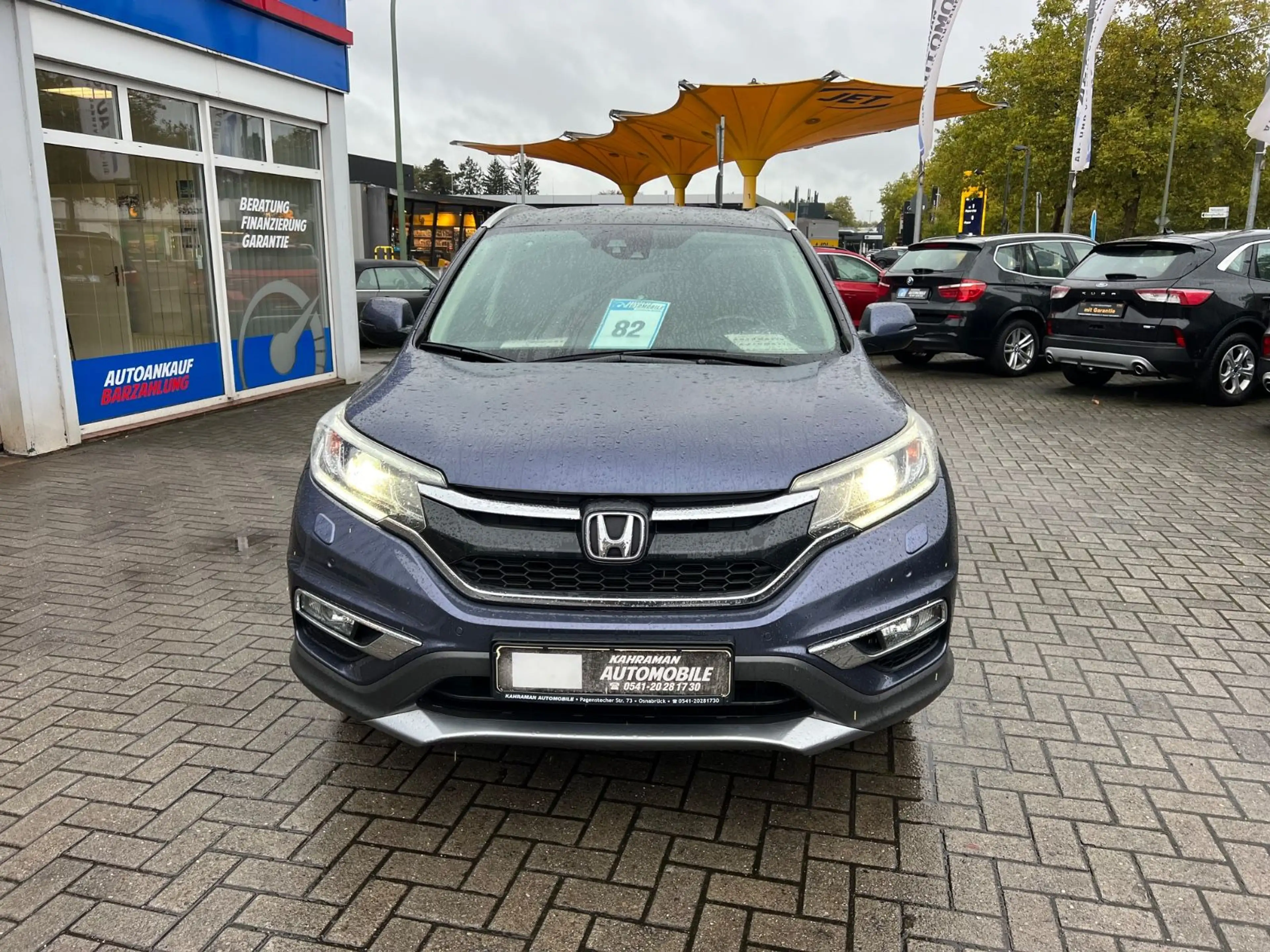 Honda CR-V Executive 4WD — photo 3
