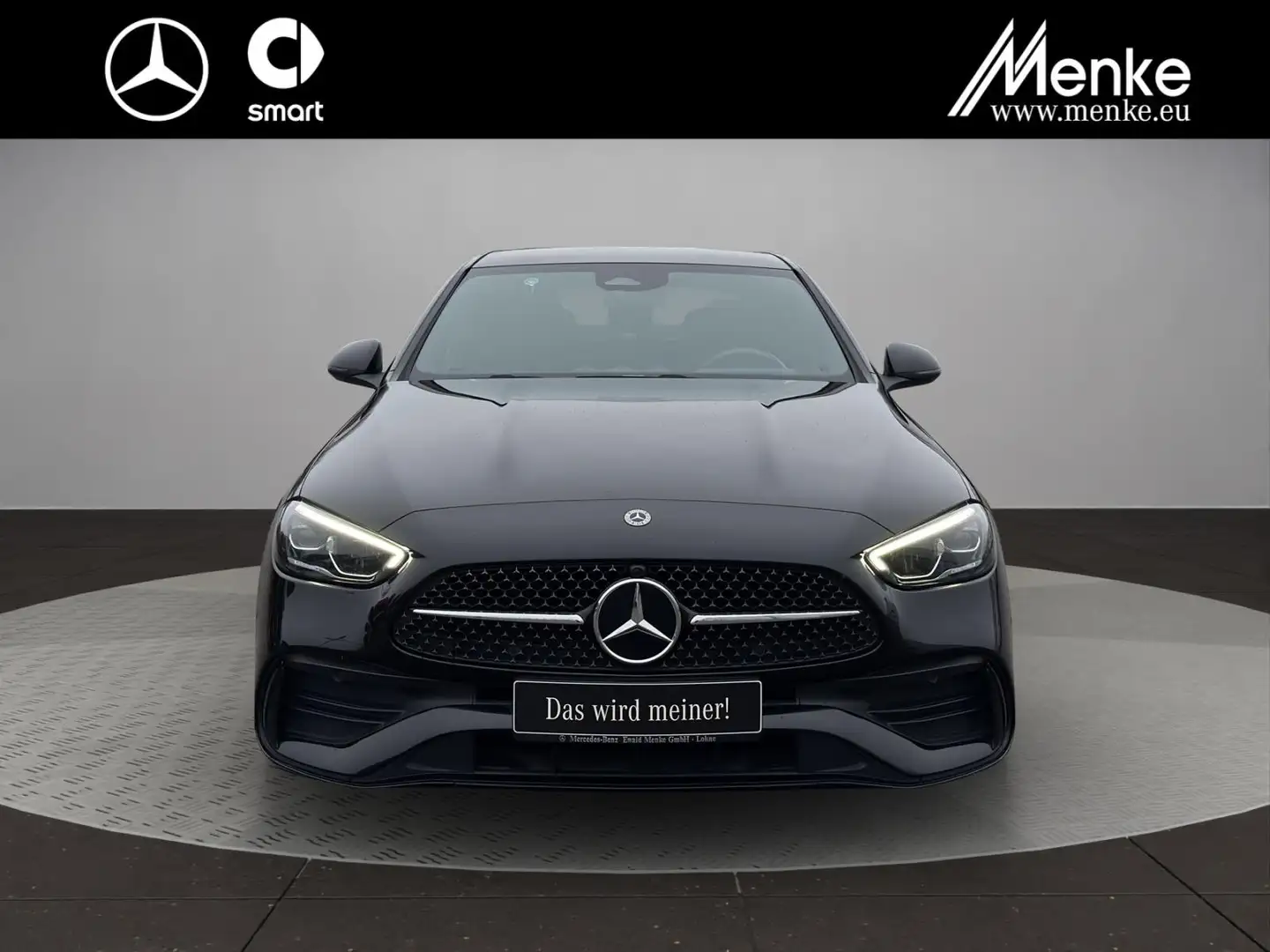 Mercedes-Benz C 300 d AMG+Night+Distro+Kamera+Carplay+Ambiente Nero - 2