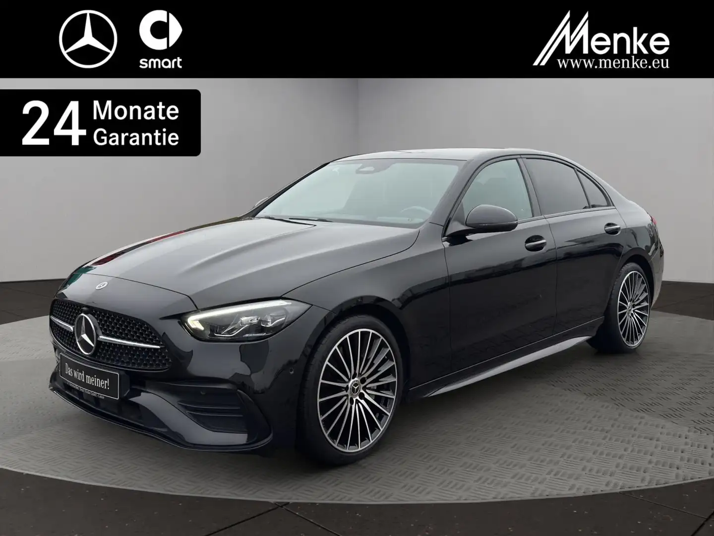 Mercedes-Benz C 300 d AMG+Night+Distro+Kamera+Carplay+Ambiente Nero - 1