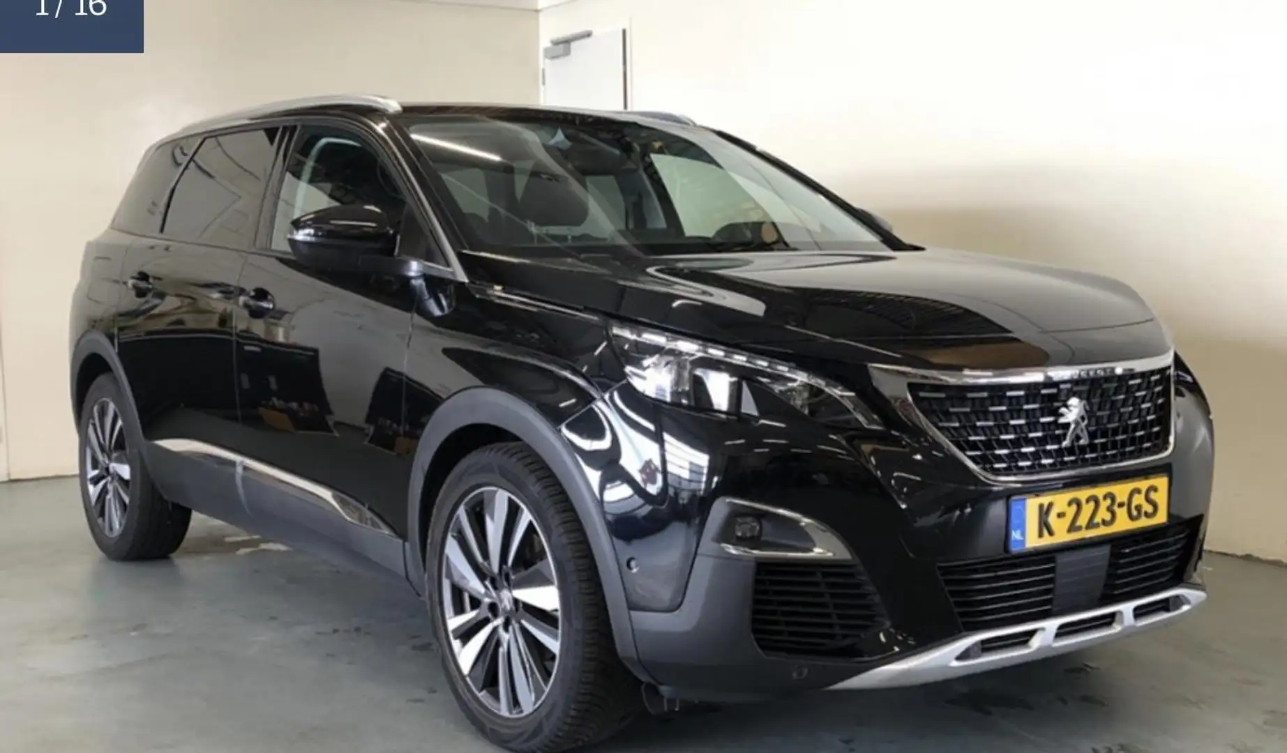 Peugeot 5008 1.2 PureTech B.L. Premium Avantage EAT8 Automaat - Schwarz - 2