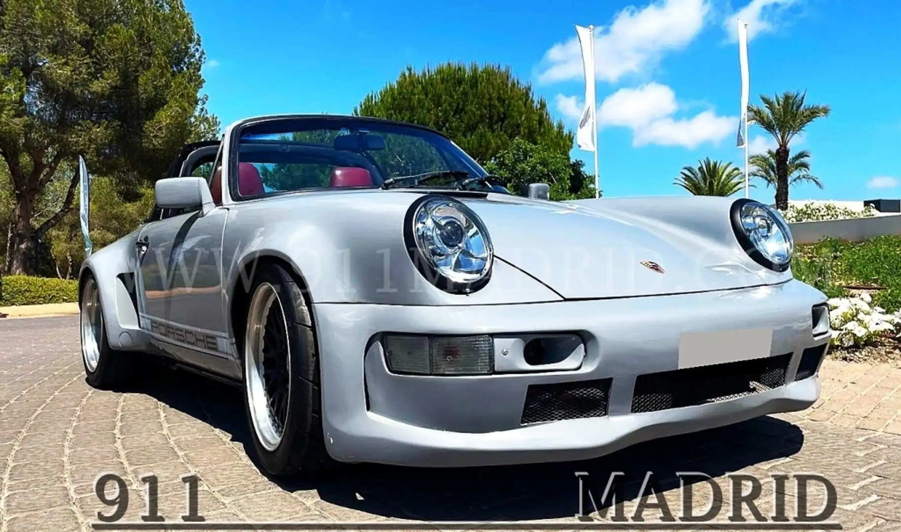 Porsche 911 SC 3.0 Gri - 1