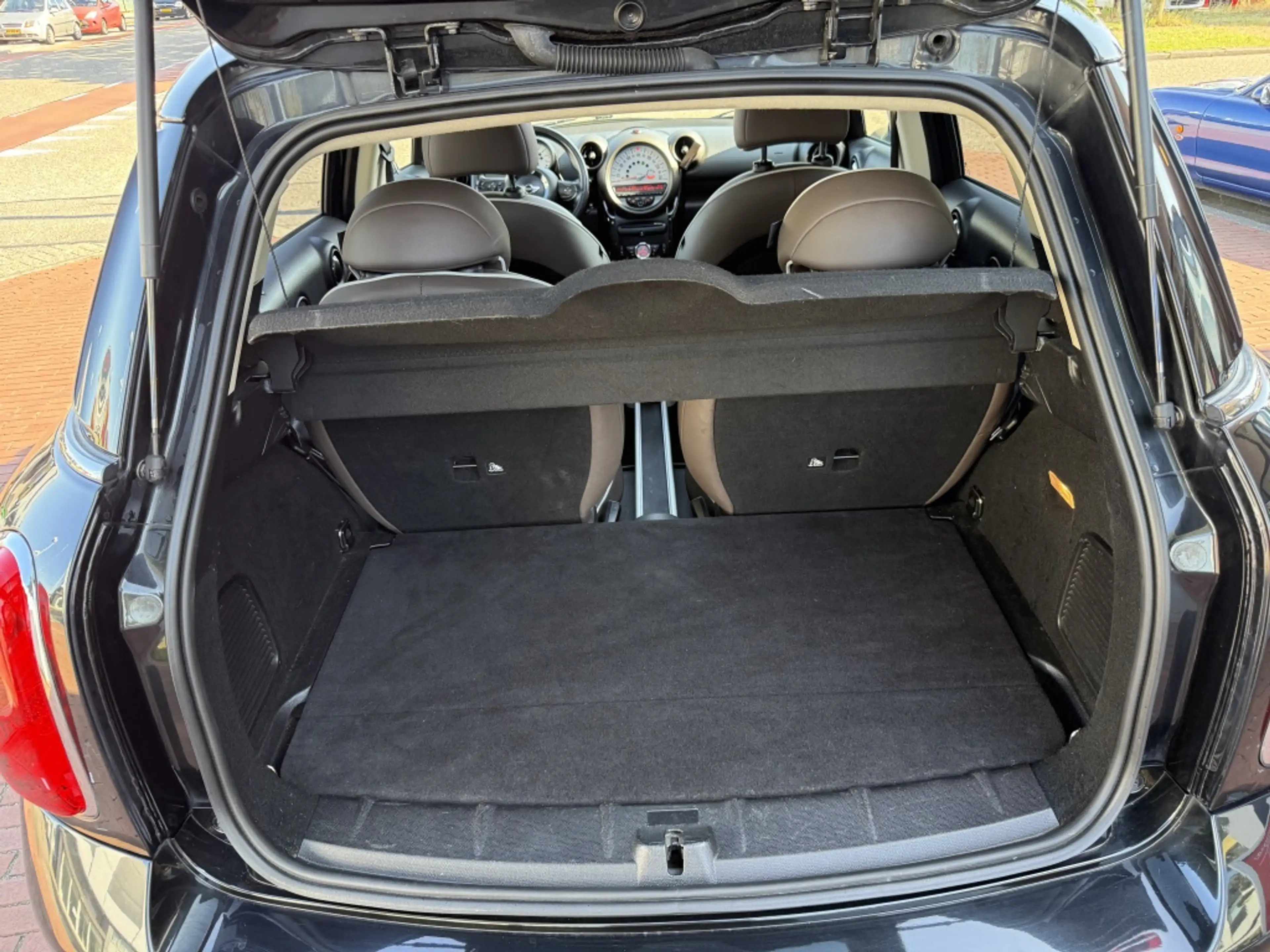 MINI Cooper Countryman Mini 1.6 Chili leder 6vers airco pano — photo 9