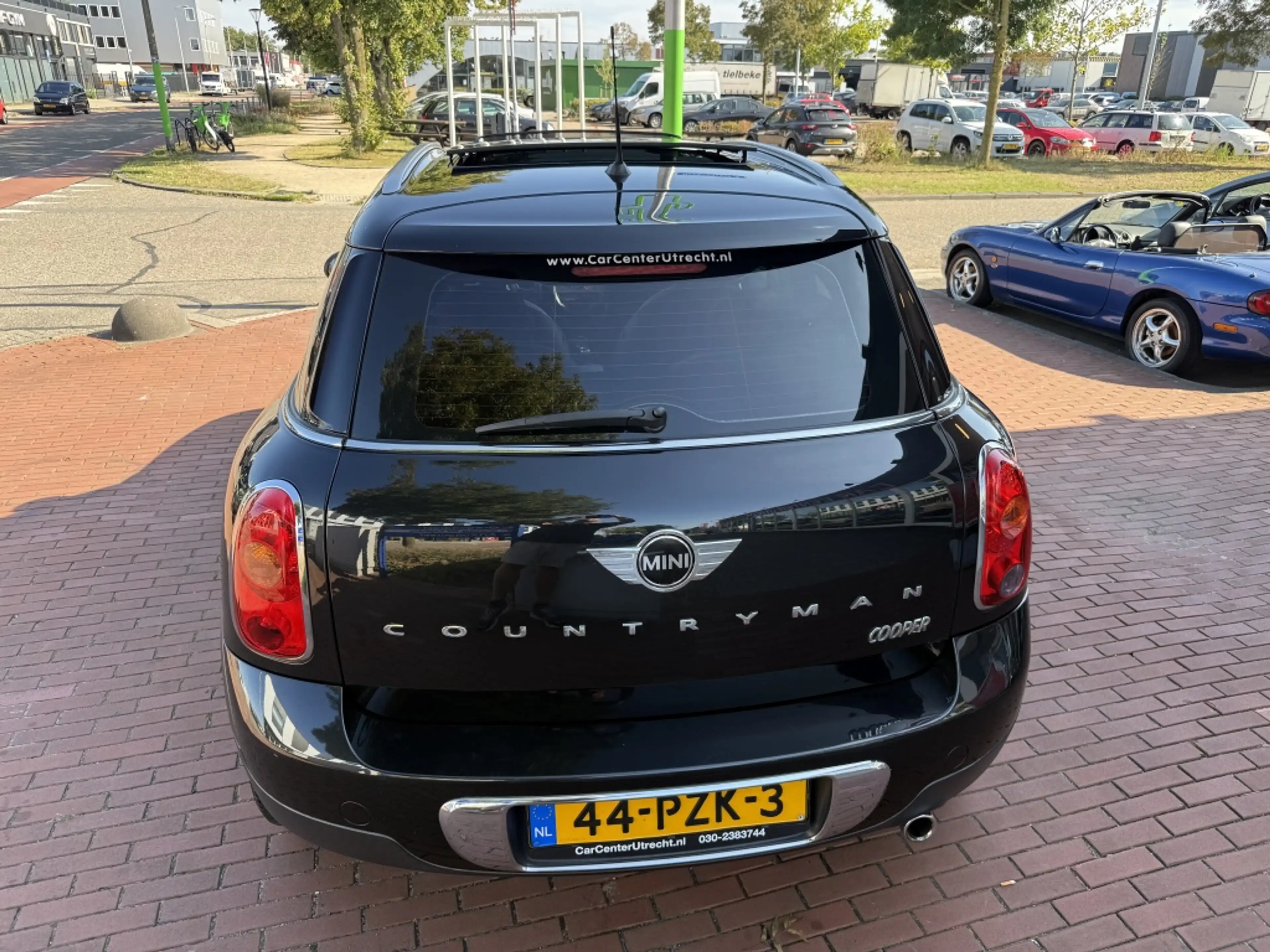 MINI Cooper Countryman Mini 1.6 Chili leder 6vers airco pano — photo 10