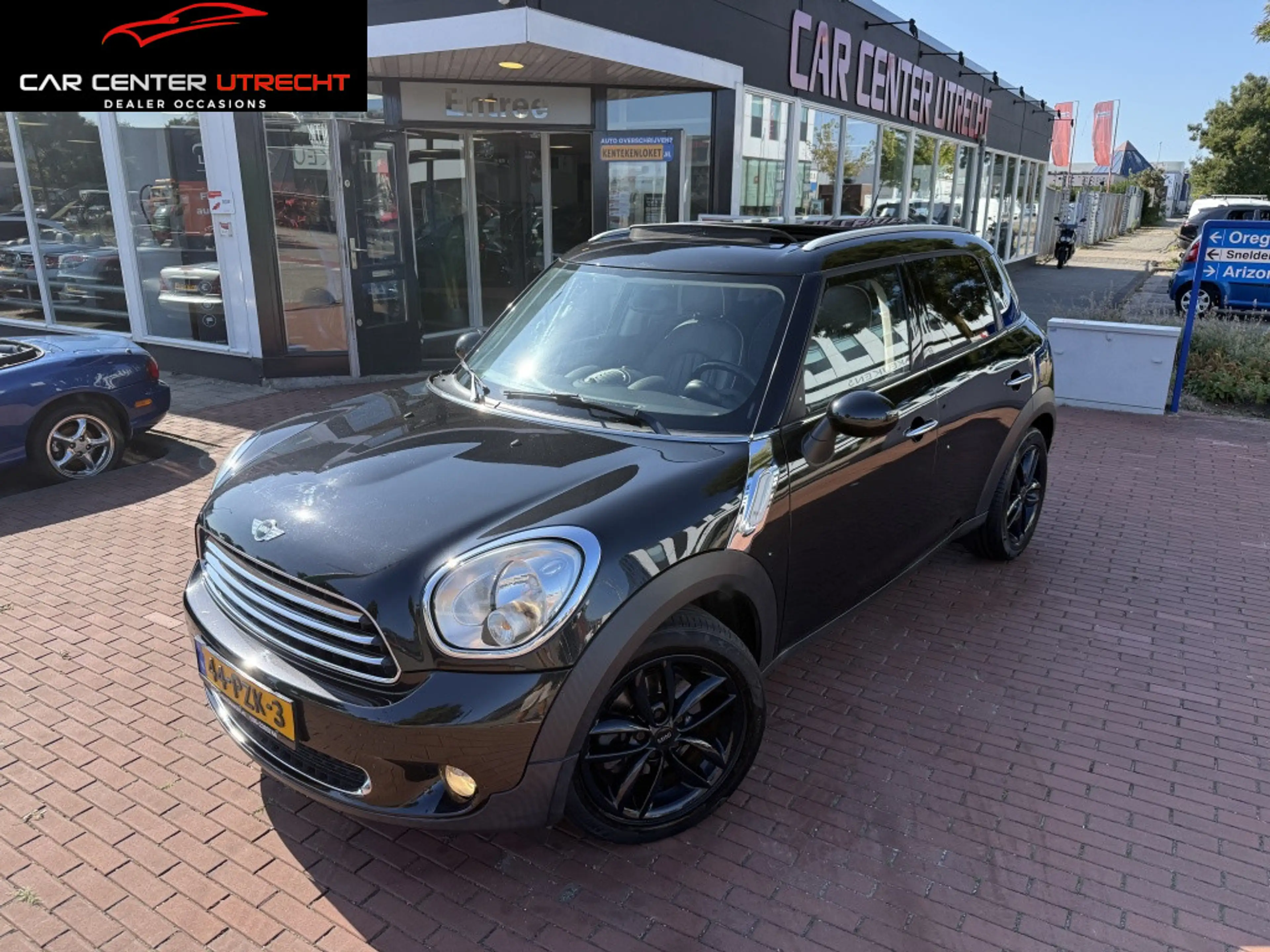 MINI Cooper Countryman Mini 1.6 Chili leder 6vers airco pano