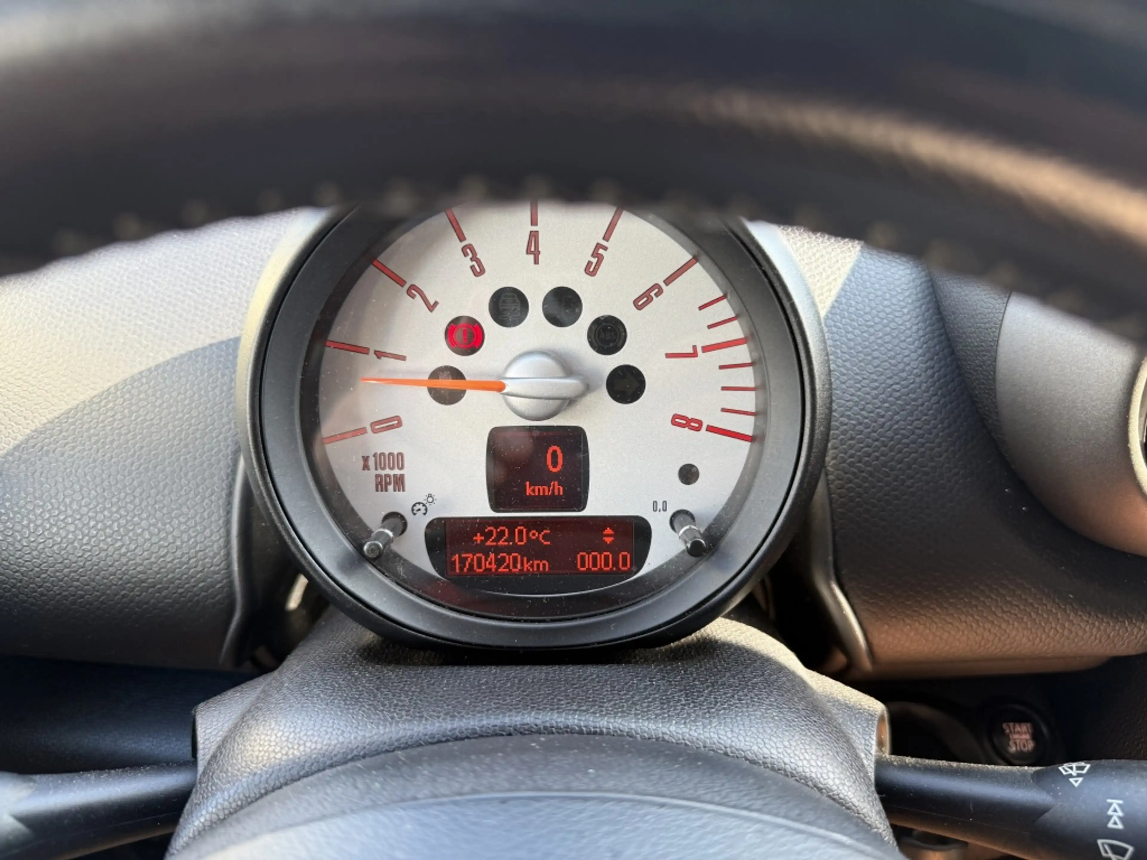 MINI Cooper Countryman Mini 1.6 Chili leder 6vers airco pano — photo 12
