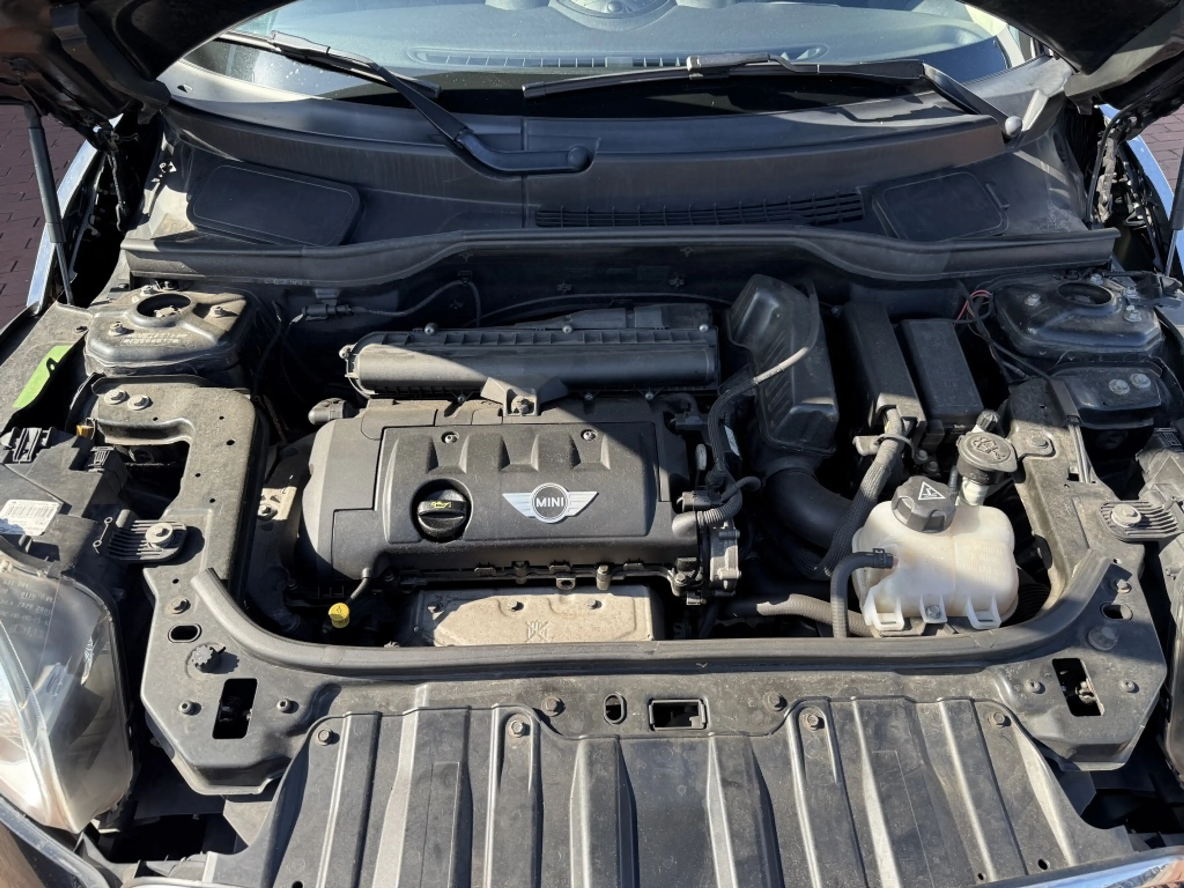 MINI Cooper Countryman Mini 1.6 Chili leder 6vers airco pano — photo 14