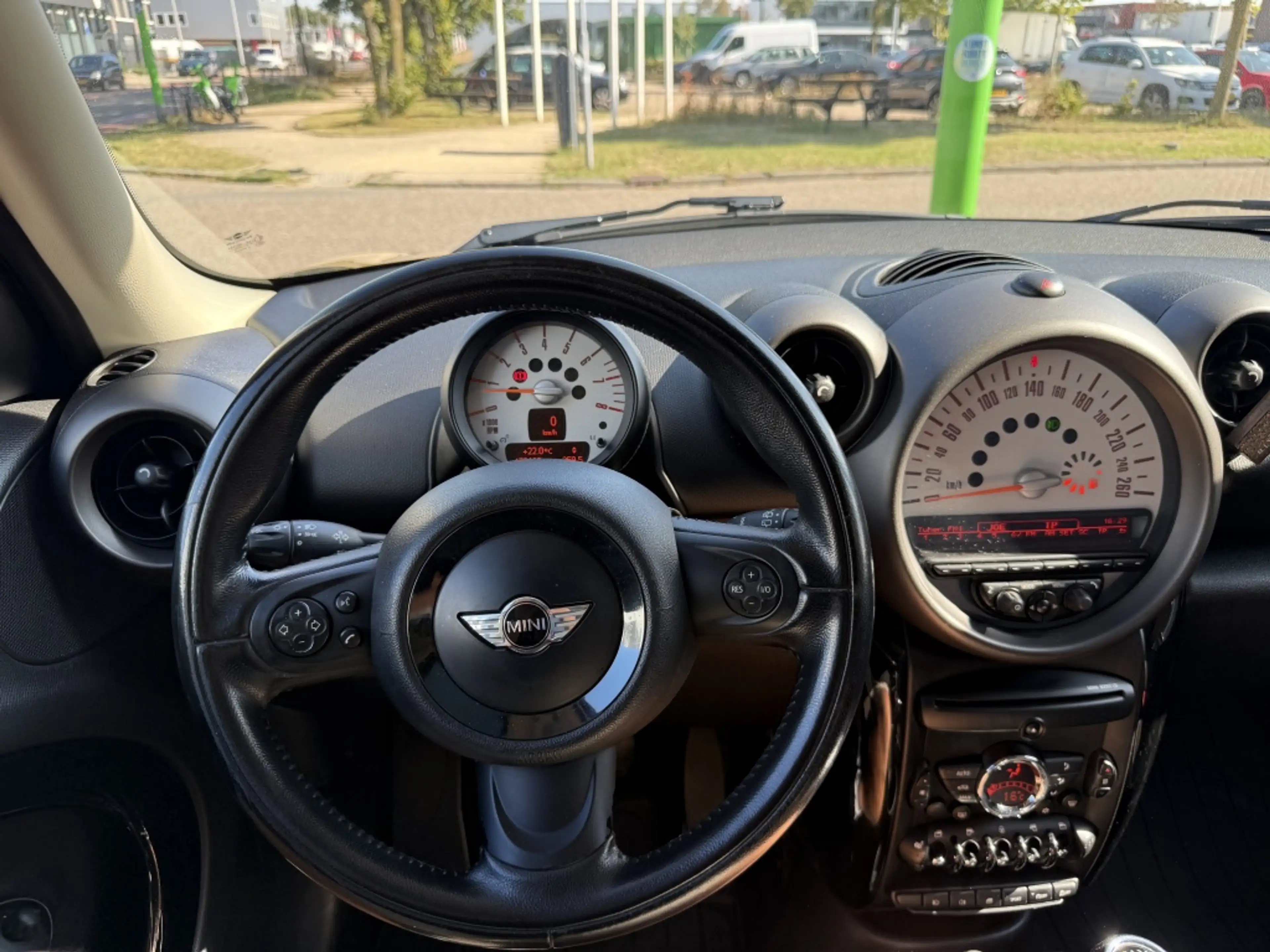 MINI Cooper Countryman Mini 1.6 Chili leder 6vers airco pano — photo 11