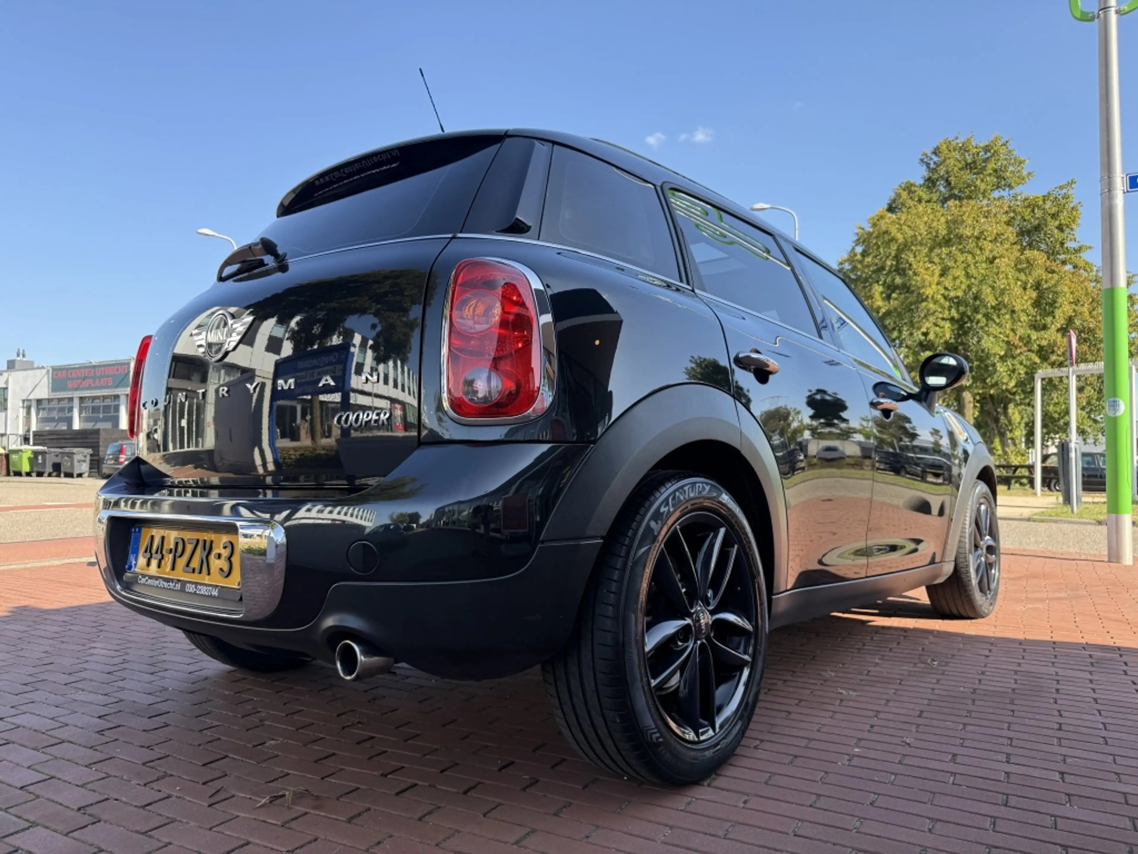 MINI Cooper Countryman Mini 1.6 Chili leder 6vers airco pano — photo 4