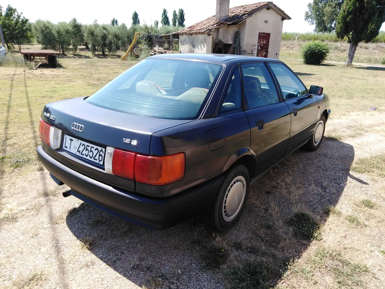 Audi 80 1.8 S, foto 7