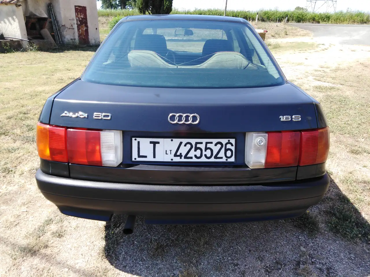 Audi 80 1.8 S, foto 6