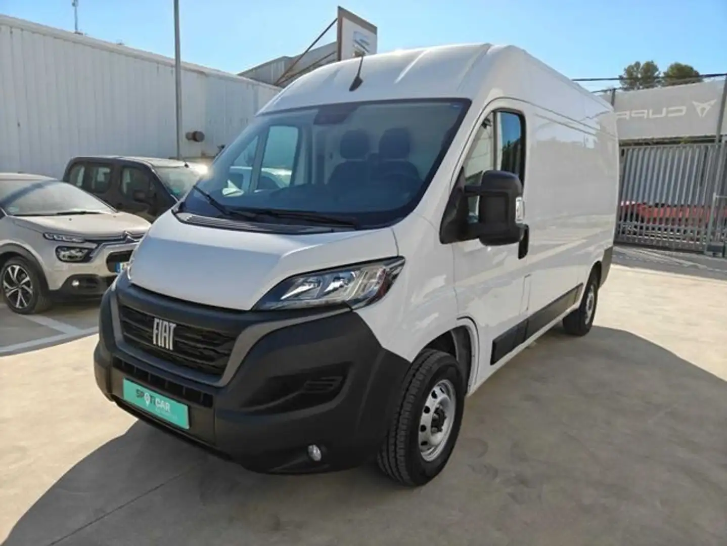 Fiat Ducato FG 2.2 MULTIJET 140 35 L2H2 EASY PRO 4P Blanco - 1