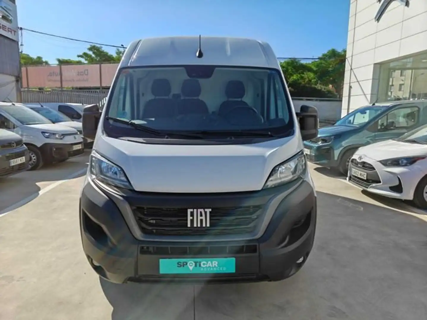 Fiat Ducato FG 2.2 MULTIJET 140 35 L2H2 EASY PRO 4P Blanco - 2