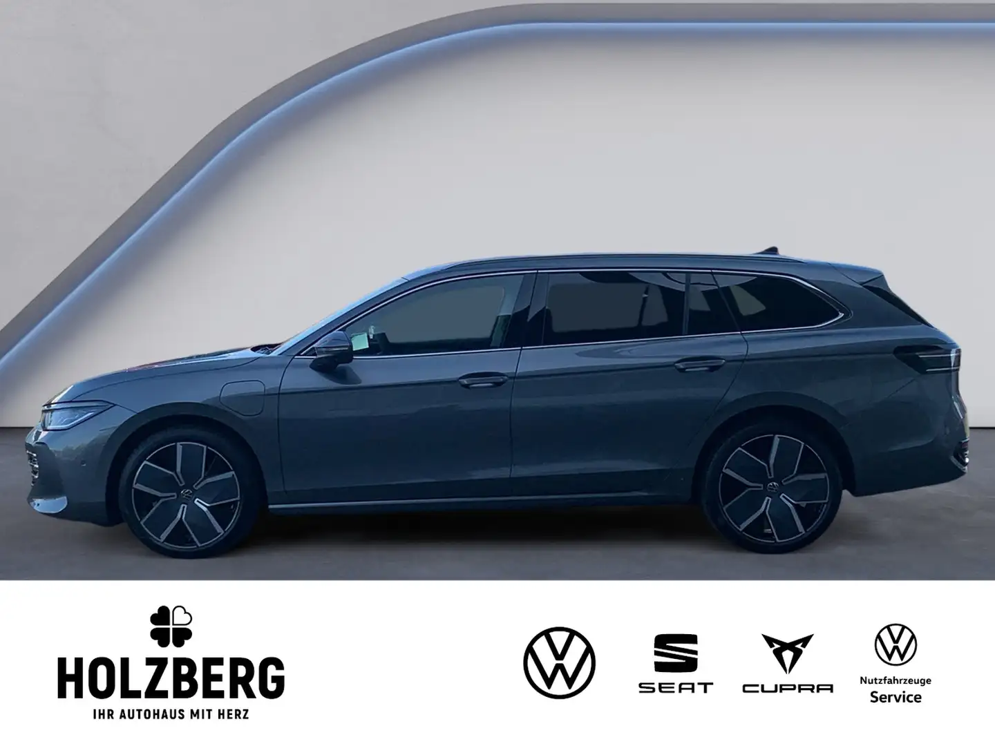 Volkswagen Passat Elegance 1.5 eHybrid AHK+BUSINESS Grau - 2
