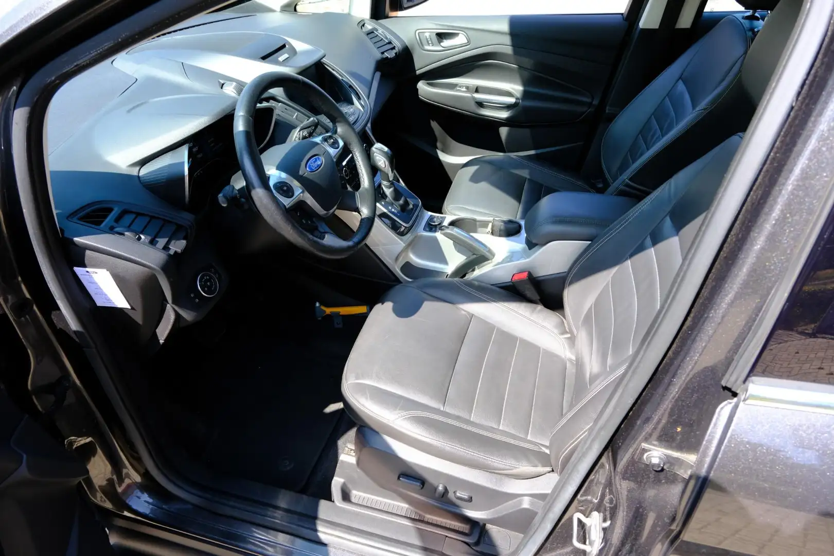 Ford C-Max 2.0 Plug-in Hybrid Titanium Plus Aut.Pano|Leder|Na Grijs - 2