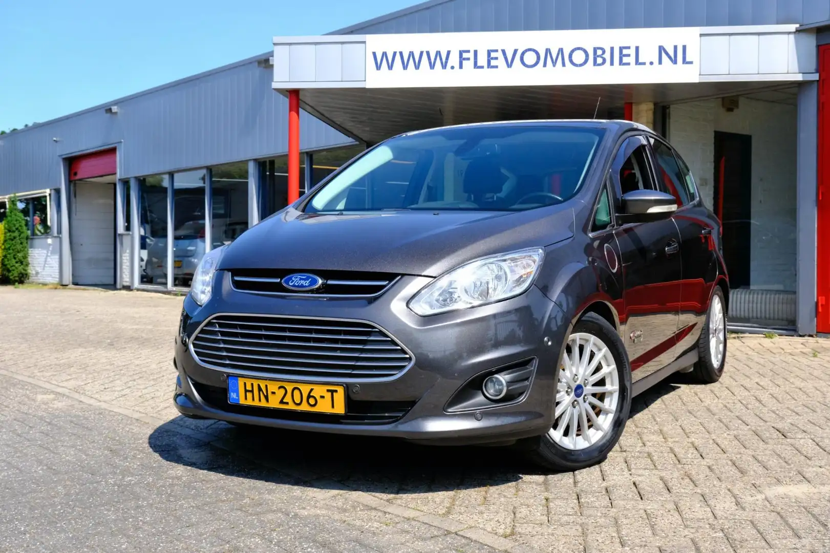 Ford C-Max 2.0 Plug-in Hybrid Titanium Plus Aut.Pano|Leder|Na Grijs - 1