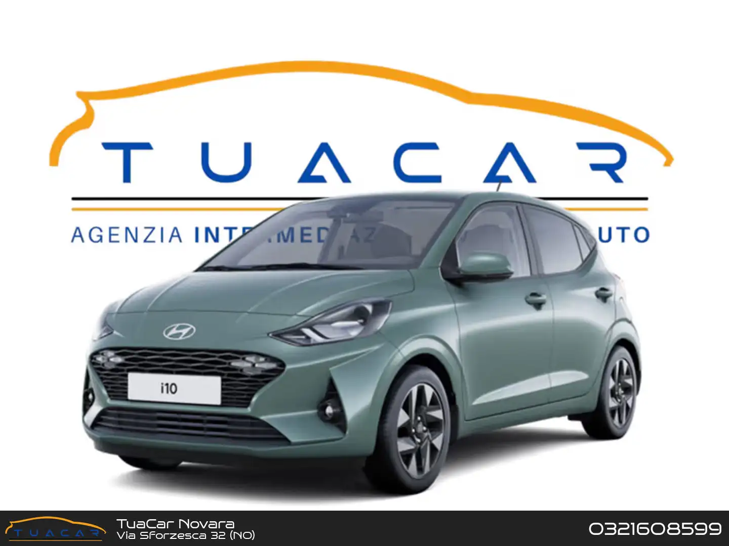 Hyundai i10 Connectline 1.0 MPI Verde - 1