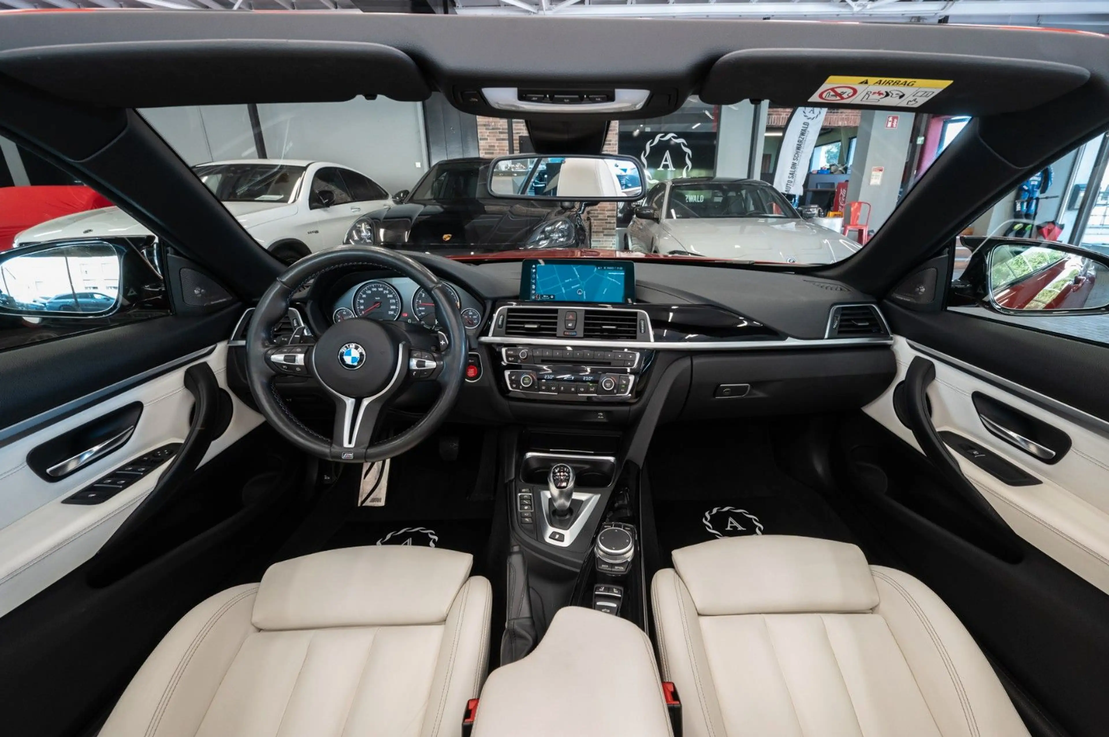 BMW M4 Competition Cabrio|M-AERO|HEAD-UP|H&K|KEYLESS — photo 14