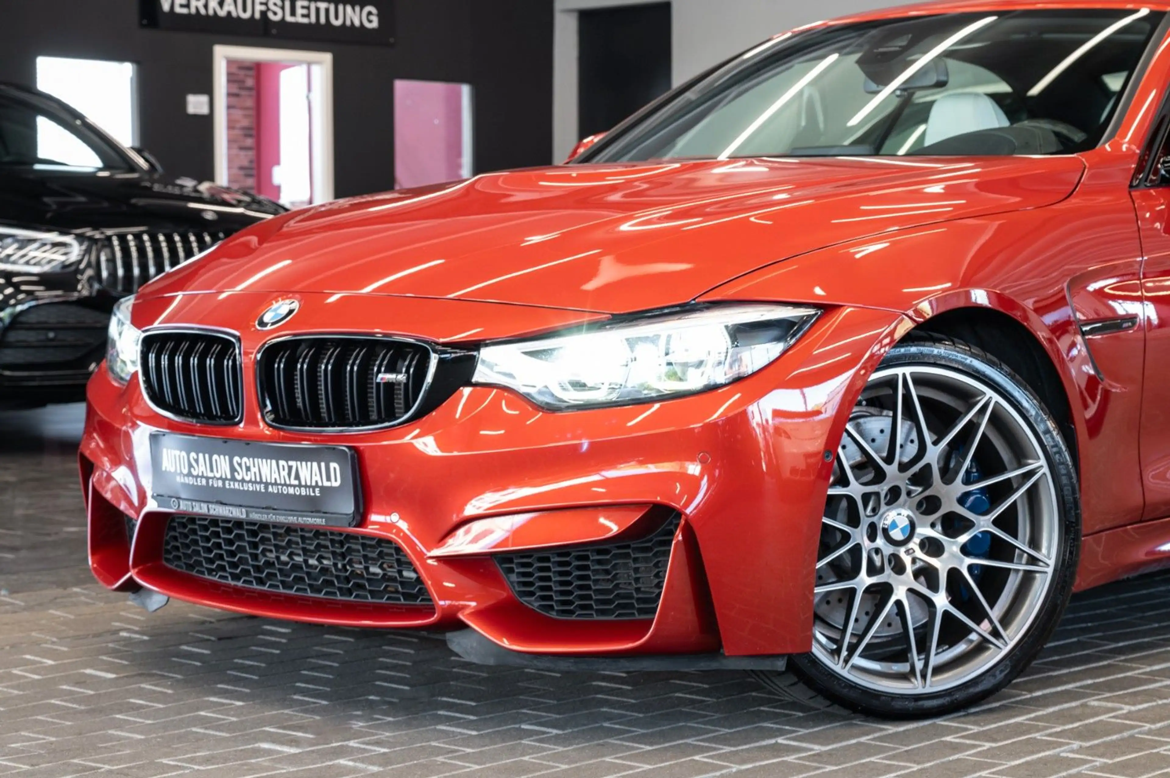 BMW M4 Competition Cabrio|M-AERO|HEAD-UP|H&K|KEYLESS — photo 3