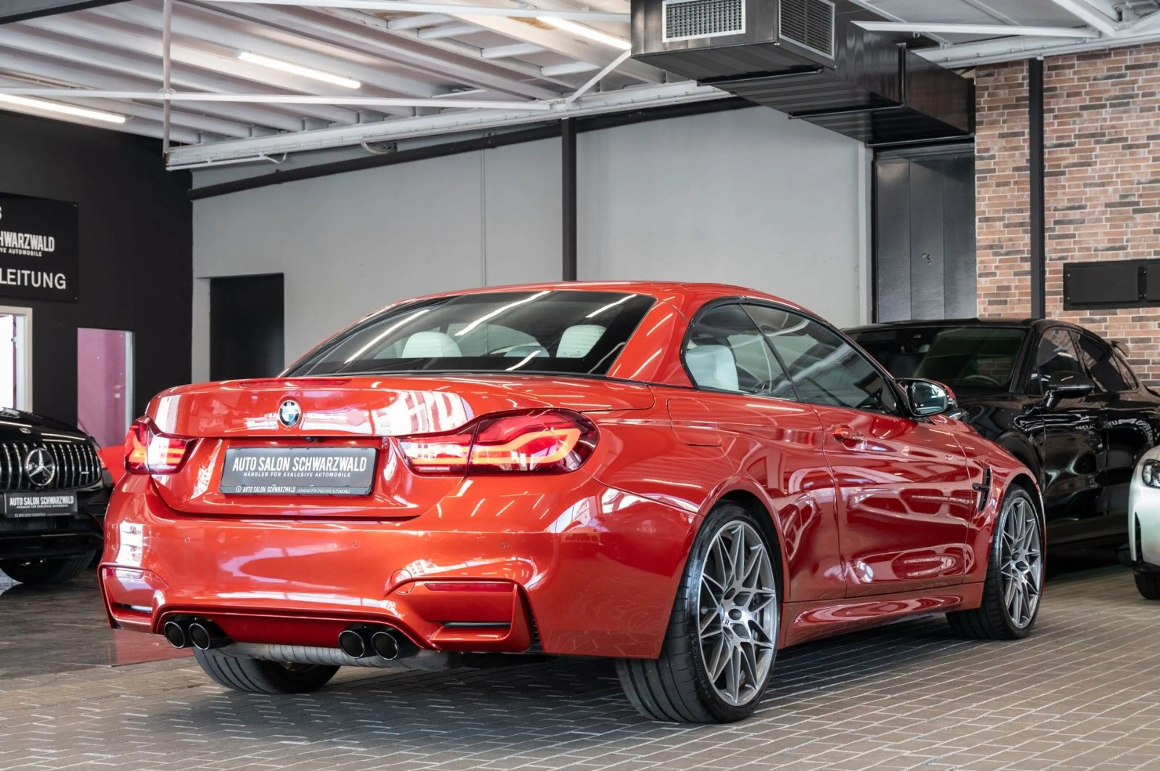 BMW M4 Competition Cabrio|M-AERO|HEAD-UP|H&K|KEYLESS — photo 7