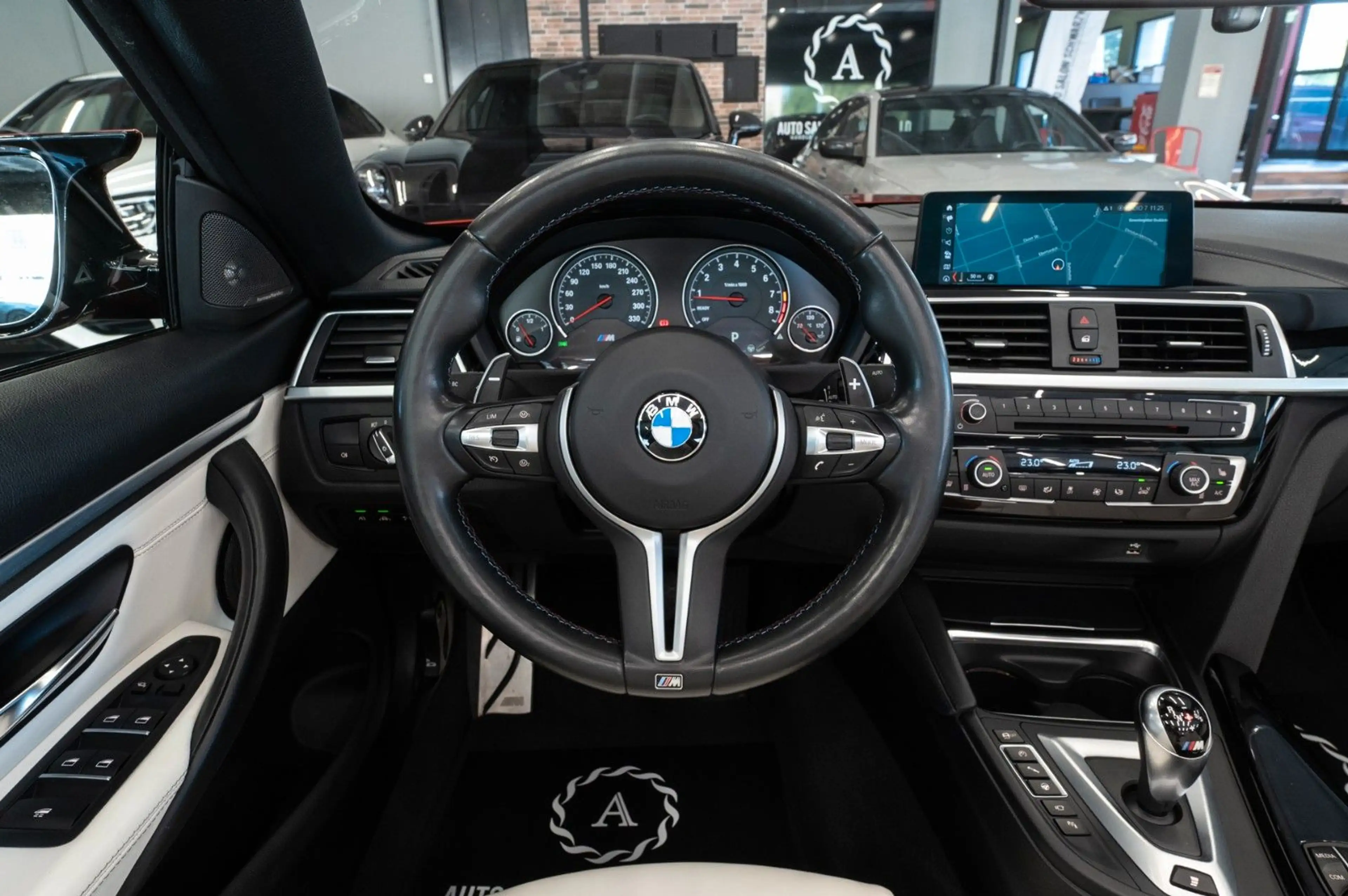 BMW M4 Competition Cabrio|M-AERO|HEAD-UP|H&K|KEYLESS — photo 15