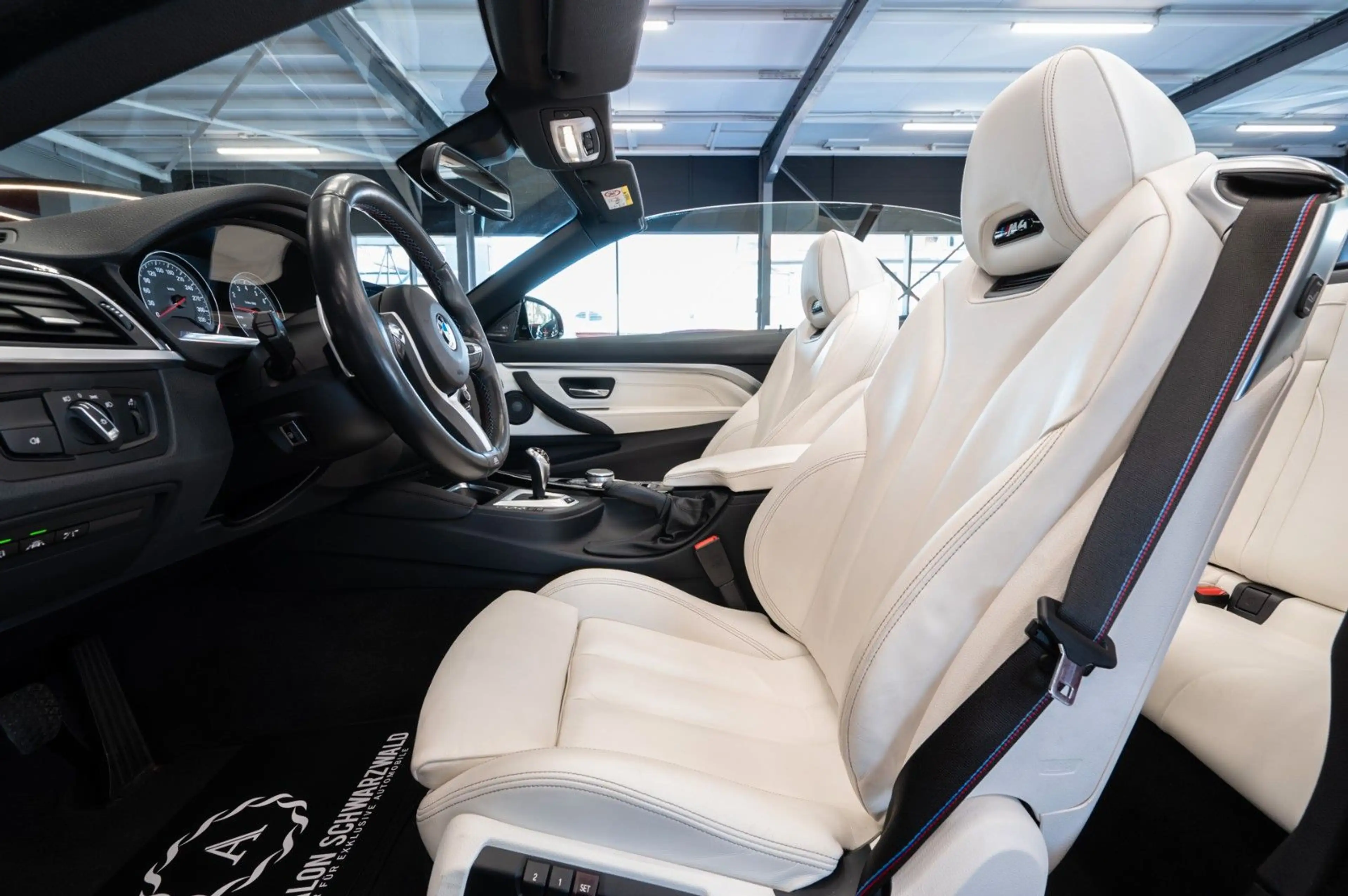 BMW M4 Competition Cabrio|M-AERO|HEAD-UP|H&K|KEYLESS — photo 11