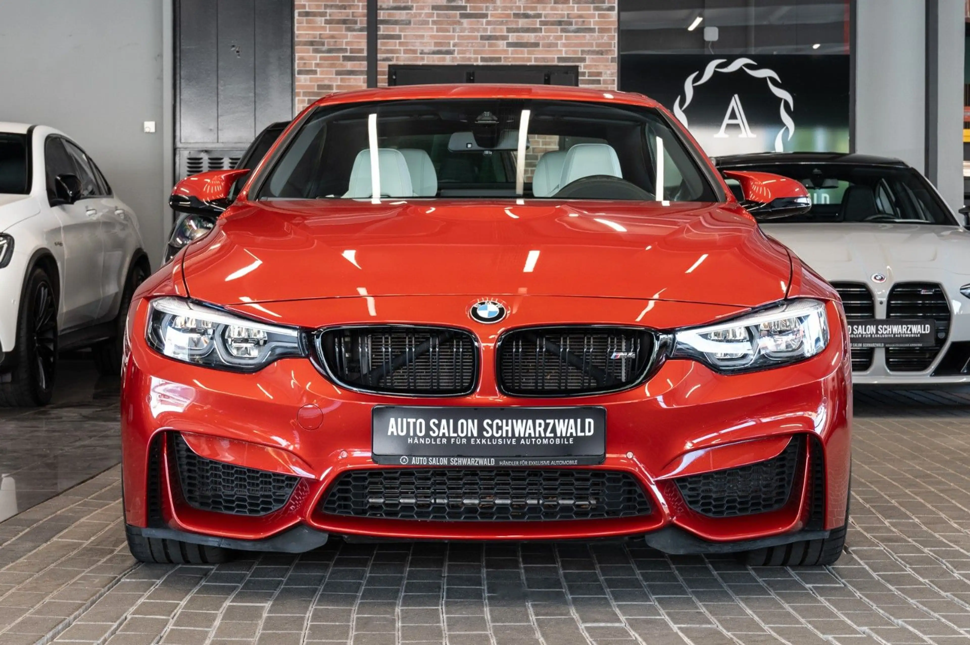 BMW M4 Competition Cabrio|M-AERO|HEAD-UP|H&K|KEYLESS — photo 5