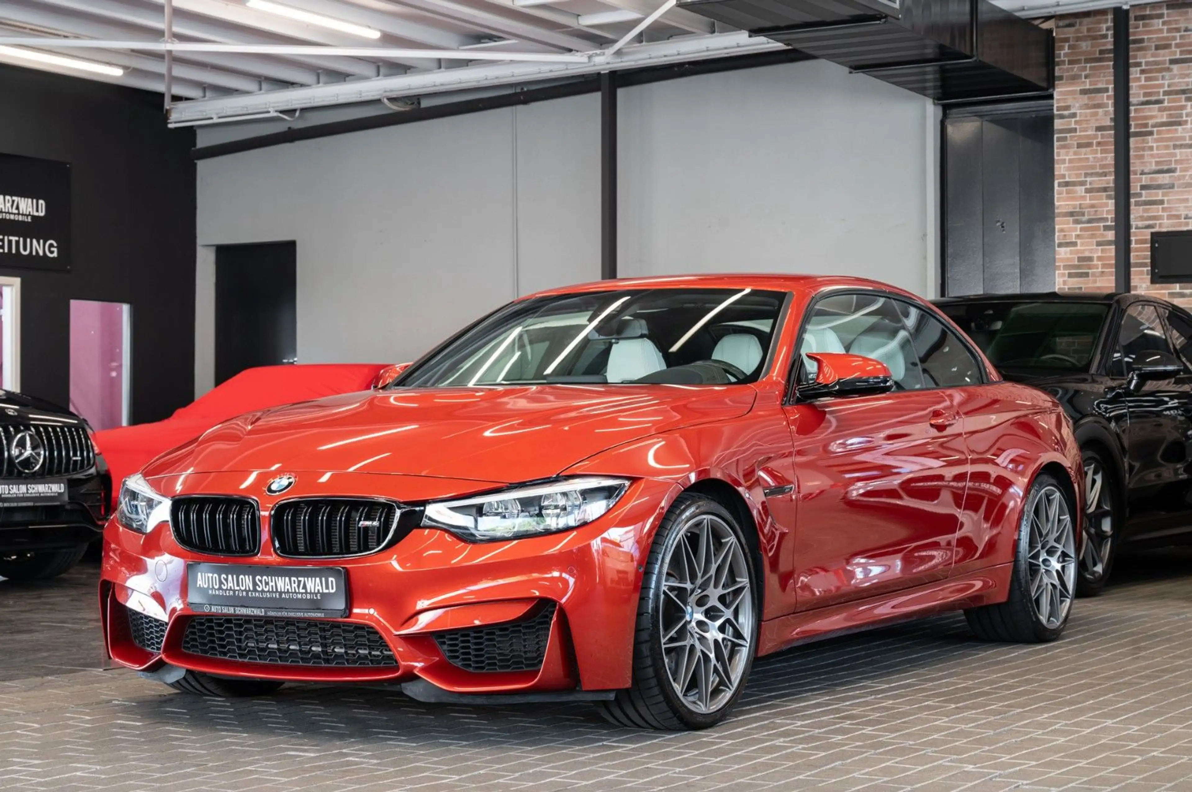 BMW M4 Competition Cabrio|M-AERO|HEAD-UP|H&K|KEYLESS — photo 2