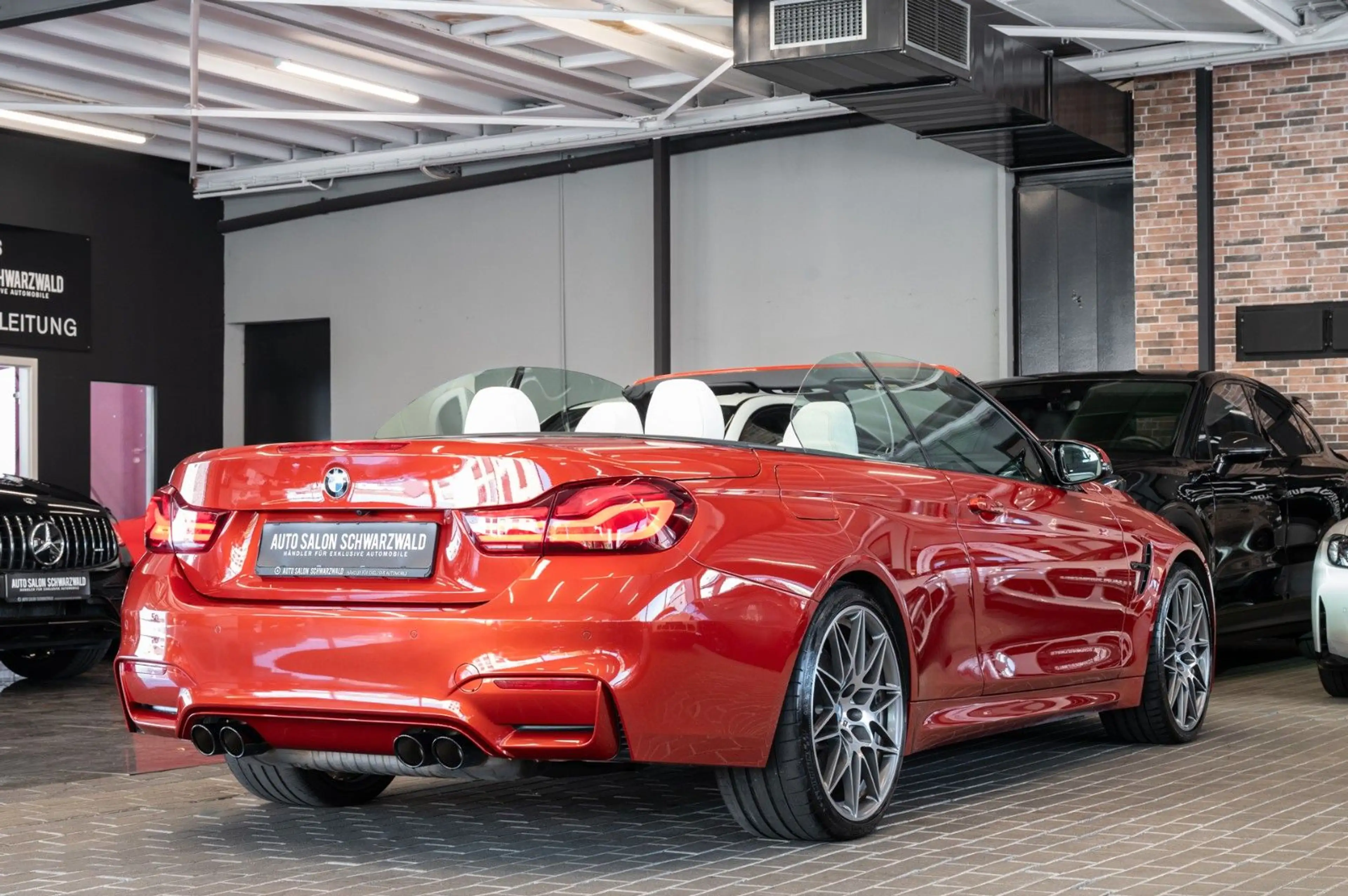 BMW M4 Competition Cabrio|M-AERO|HEAD-UP|H&K|KEYLESS — photo 8