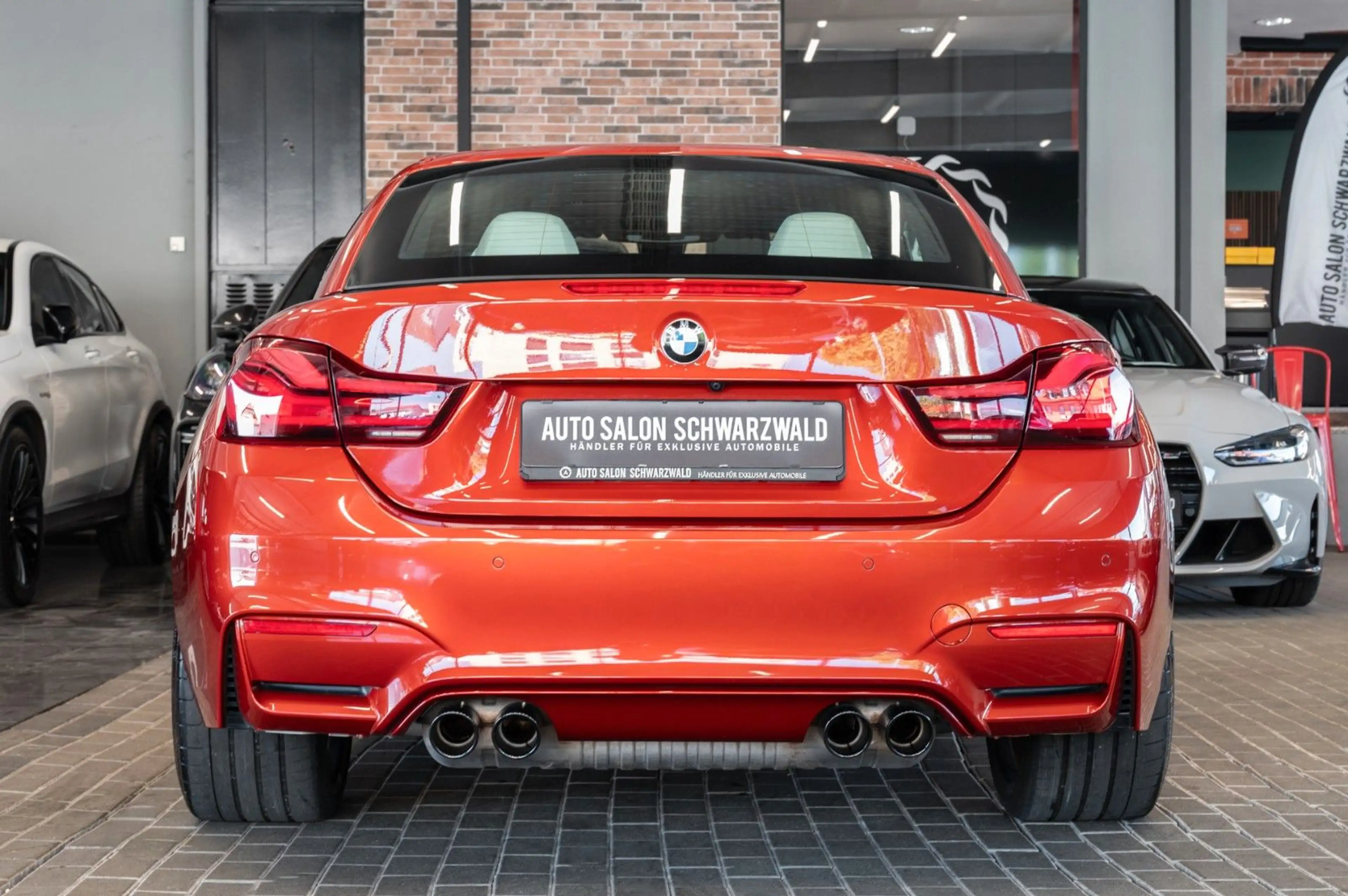 BMW M4 Competition Cabrio|M-AERO|HEAD-UP|H&K|KEYLESS — photo 9