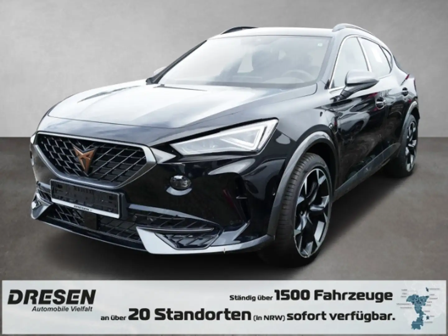 CUPRA Formentor Navigation+Parklenkassistent+Sitzheizung crna - 1