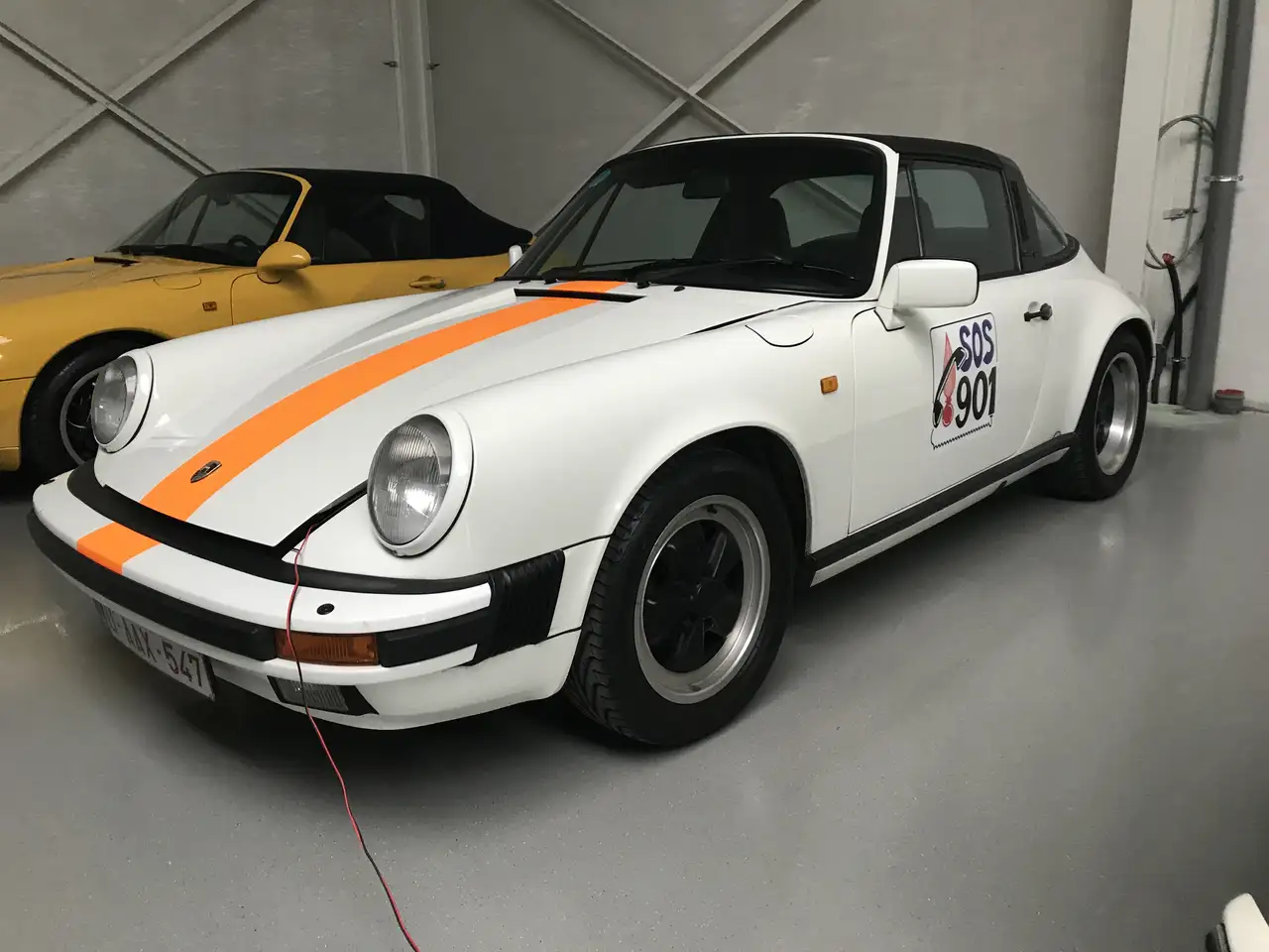 Porsche 911 3.2 Targa, foto 5