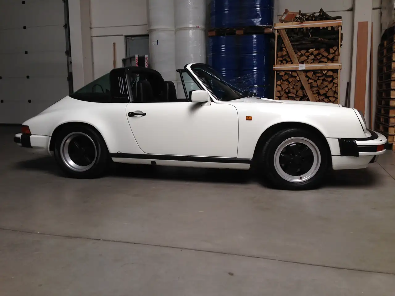 Porsche 911 3.2 Targa, foto 9
