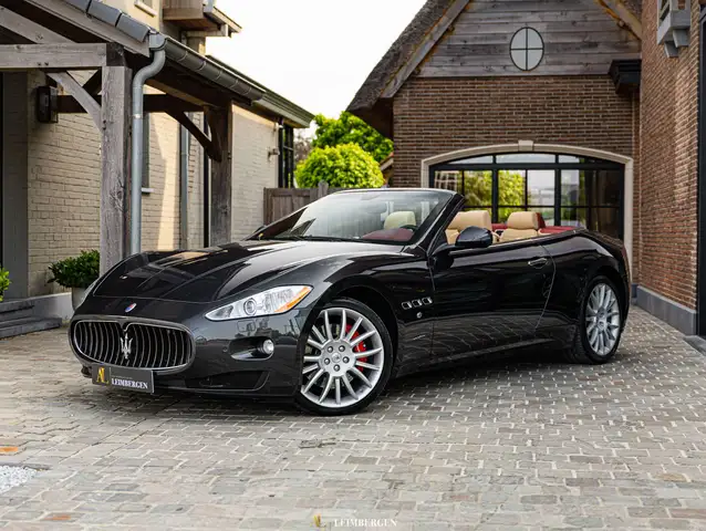 Maserati GranCabrio V8 / 1ste eigenaar / Belgische wagen / 26.307 km!