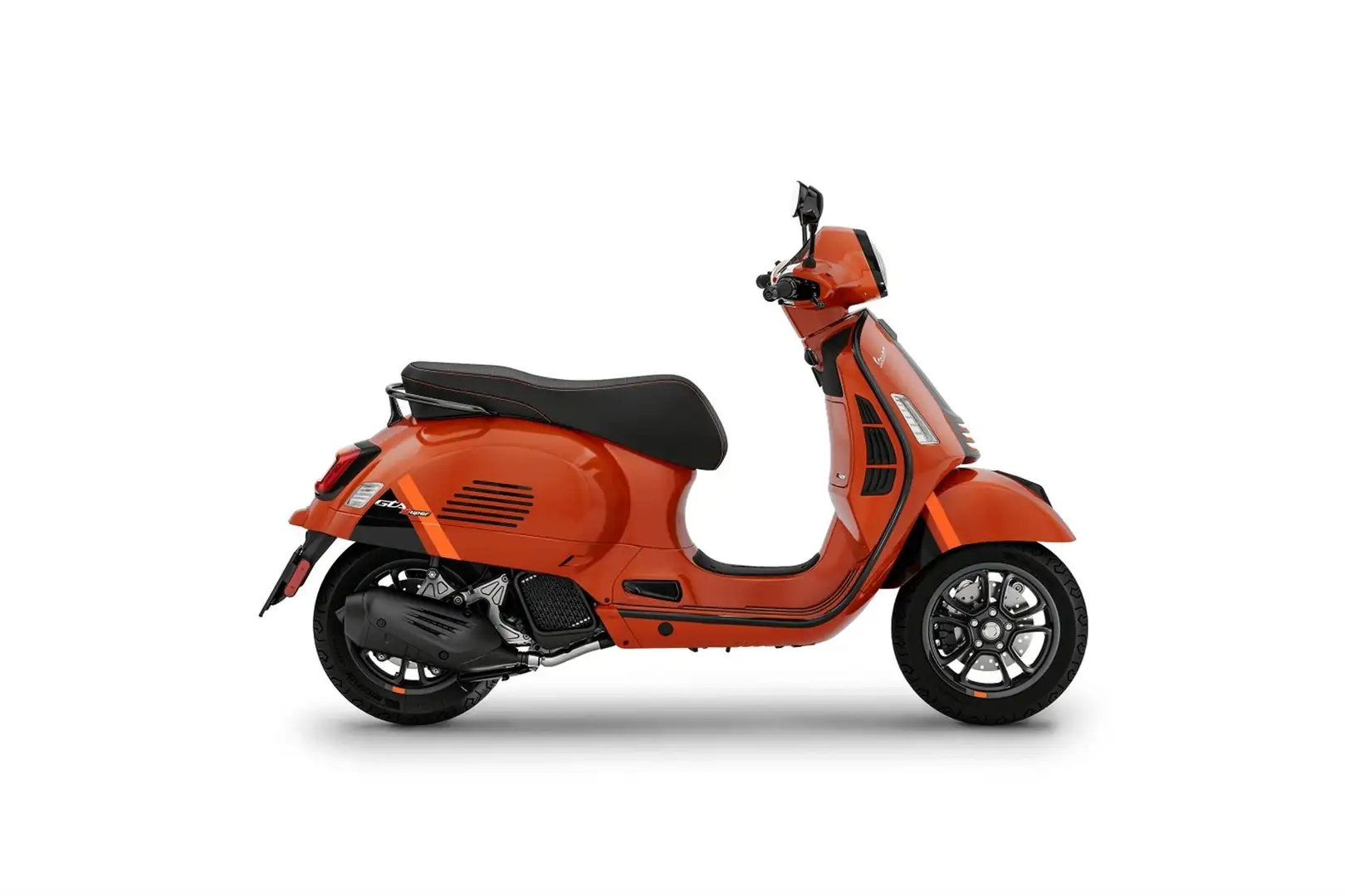 Vespa GTS 125 Modell 2024!!! Orange - 1
