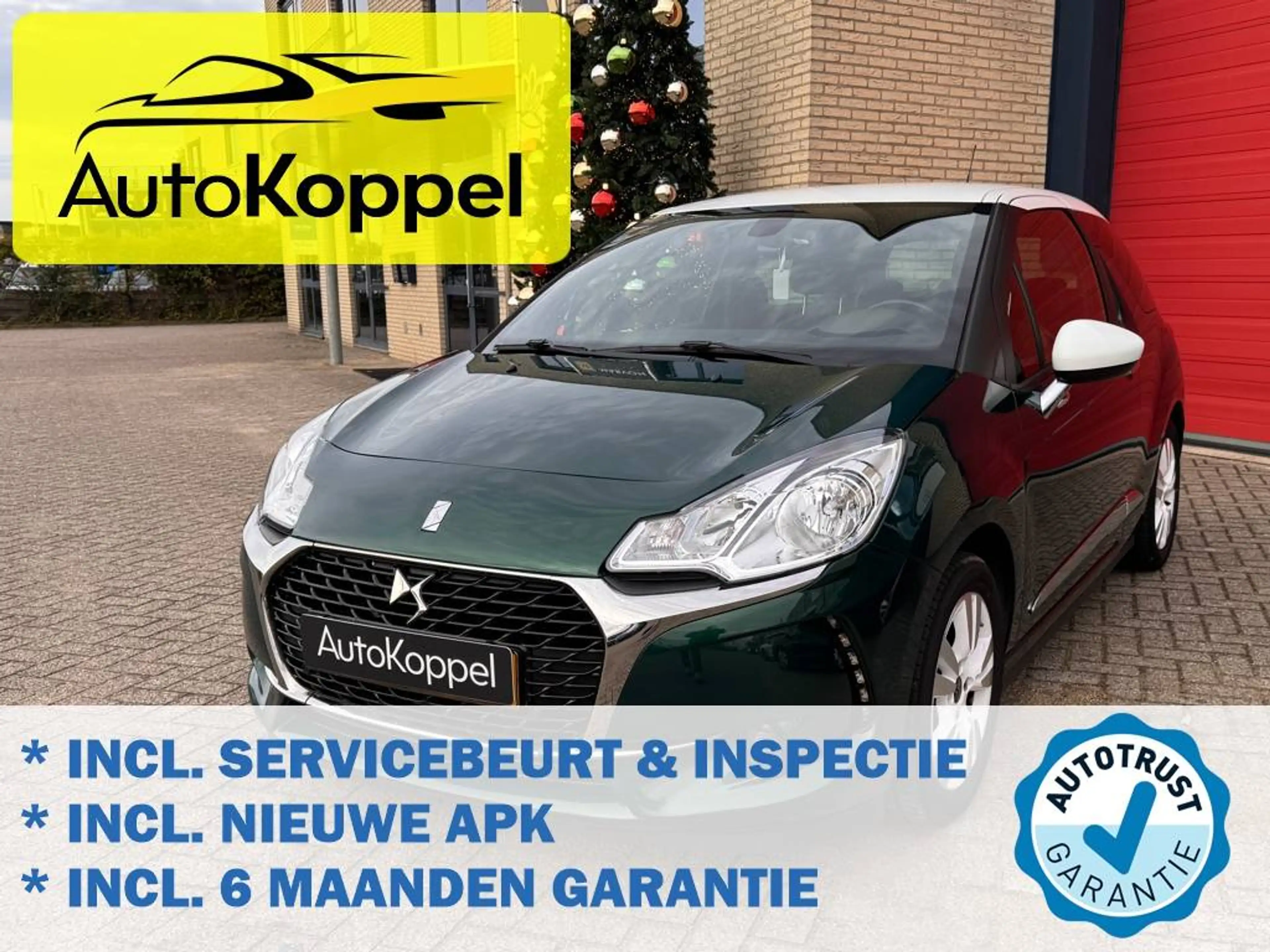 DS Automobiles DS 3 1.2 Business | 6 MND GARANTIE