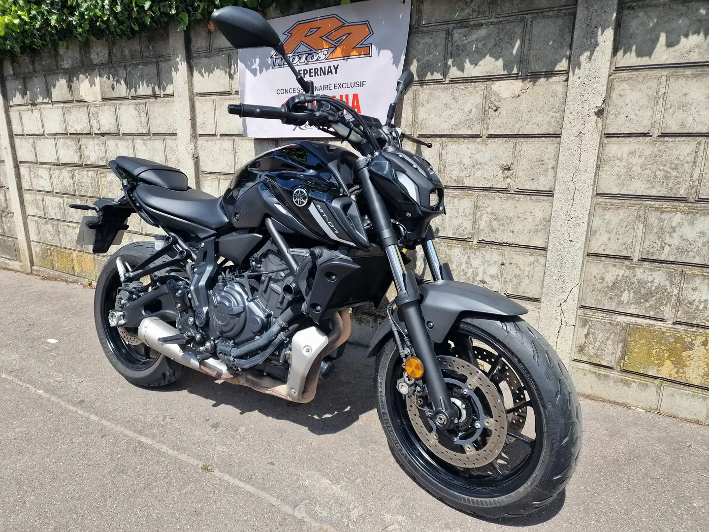 Yamaha MT-07 - 2