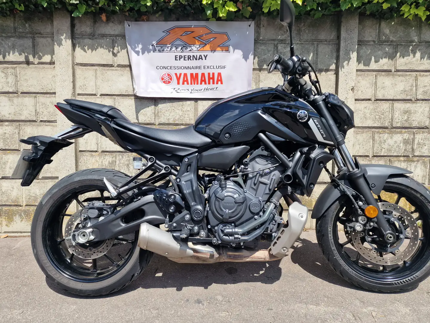 Yamaha MT-07 - 1